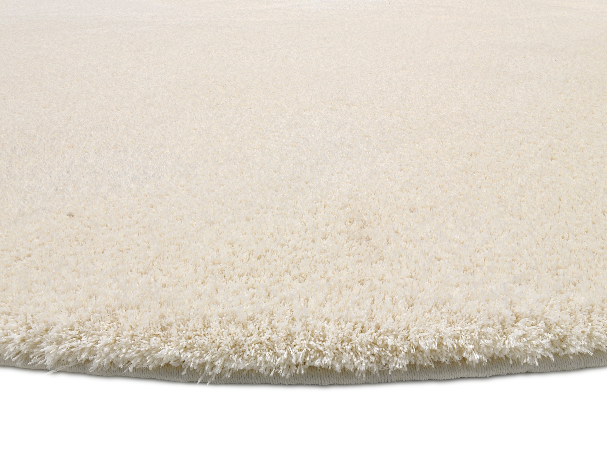 OCI DIE TEPPICHMARKE Hochflor-Teppich »Soft Dream«, rund, 30 mm Höhe, besonders weich durch Microfaser, Wohnzimmer