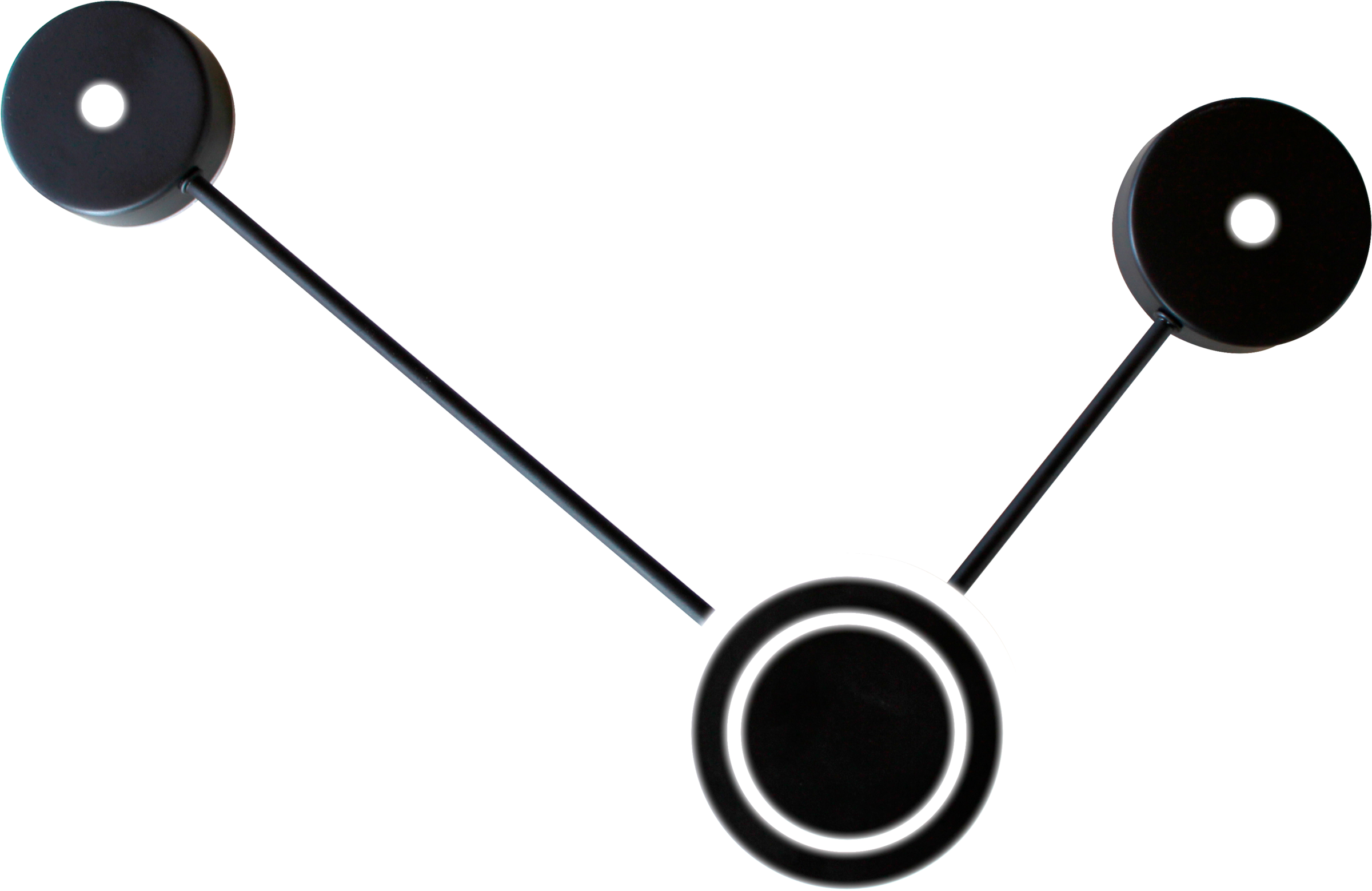 ECO-LIGHT LED Wandleuchte »LED-Wandleuchte SOLAR«, 3 flammig, Leuchtmittel LED-Board | LED fest integriert