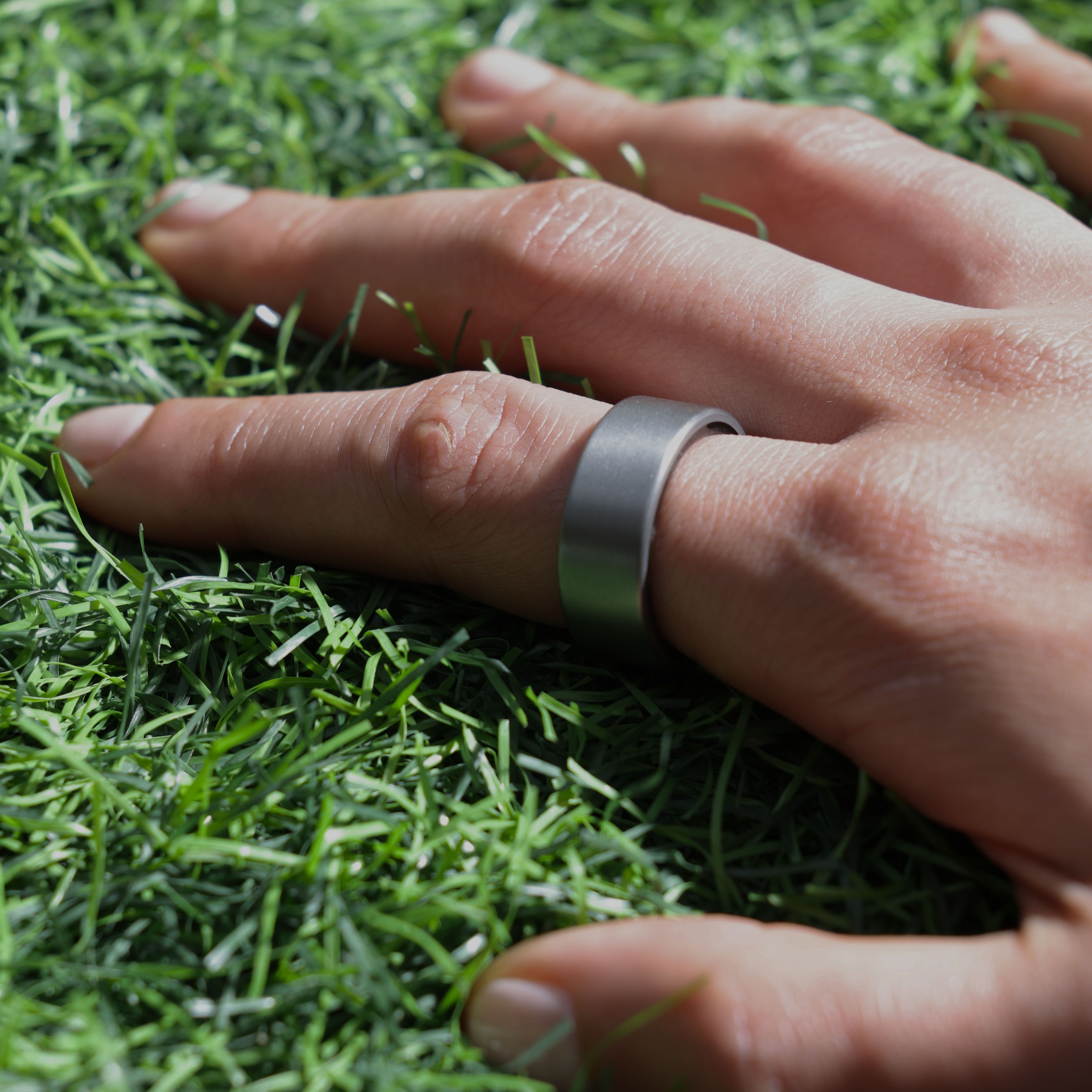 Ultrahuman Activity Tracker »Smartring AIR - Größe 8« Schlaf- und Fitness-Tracker für Frauen und Männer