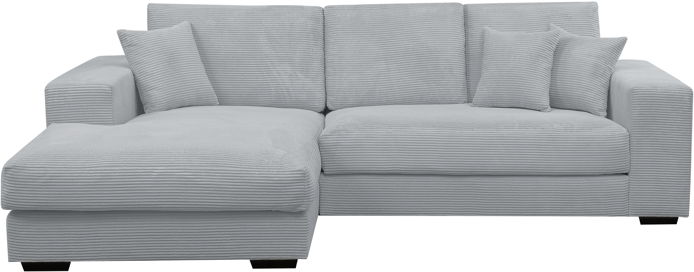 WERK2 Ecksofa »Eden modern und zeitlos, geschmackvolles Sofa, Breite 286cm, günstig online kaufen