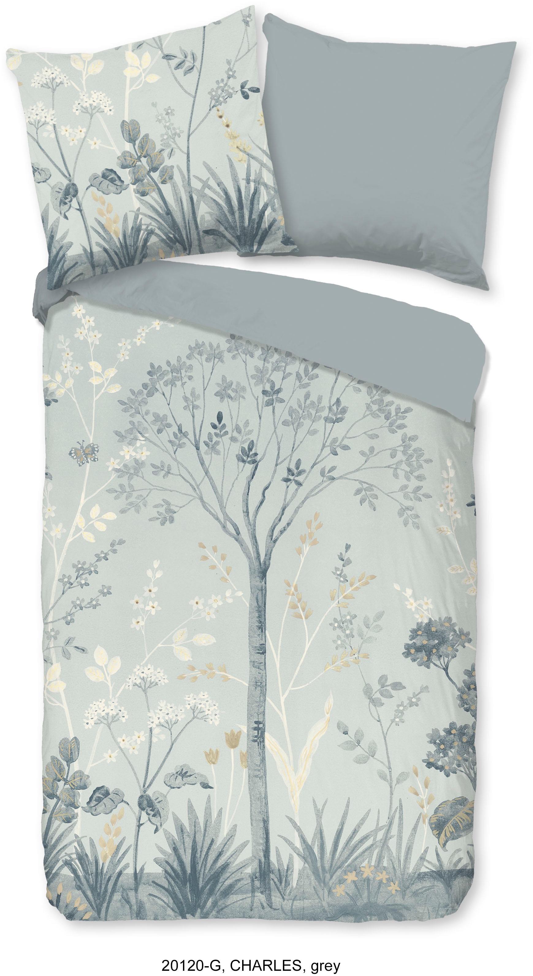 good morning Wendebettwäsche »Charles« 3 Stk. tlg. 100% Baumwolle, Renforcé günstig online kaufen