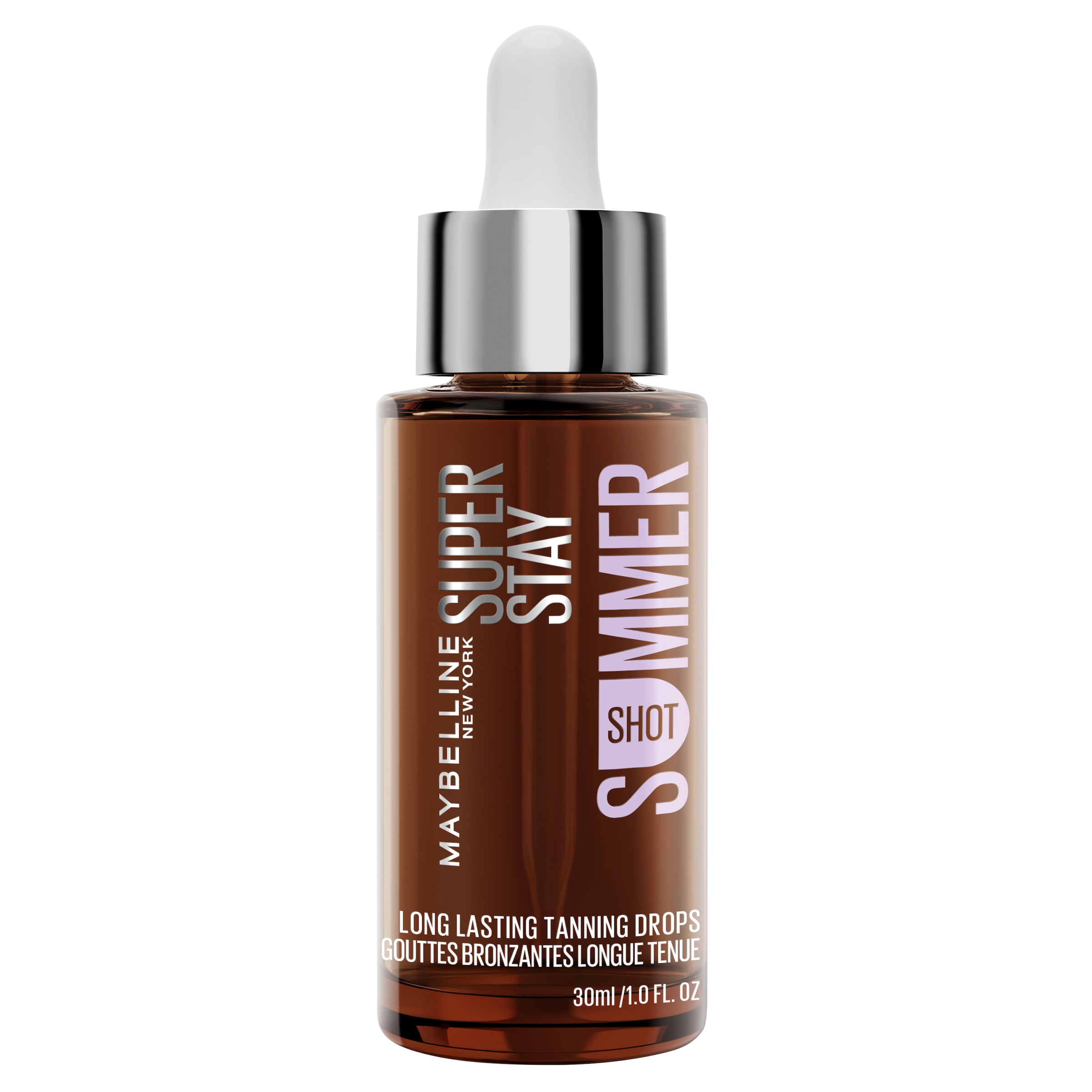 MAYBELLINE NEW YORK Selbstbräunungscreme »Maybelline New York Summer Shot Bronzing Drops«