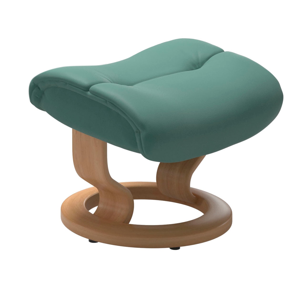 Stressless Fußhocker "Sunrise", mit Classic Base, Gestell Eiche günstig online kaufen