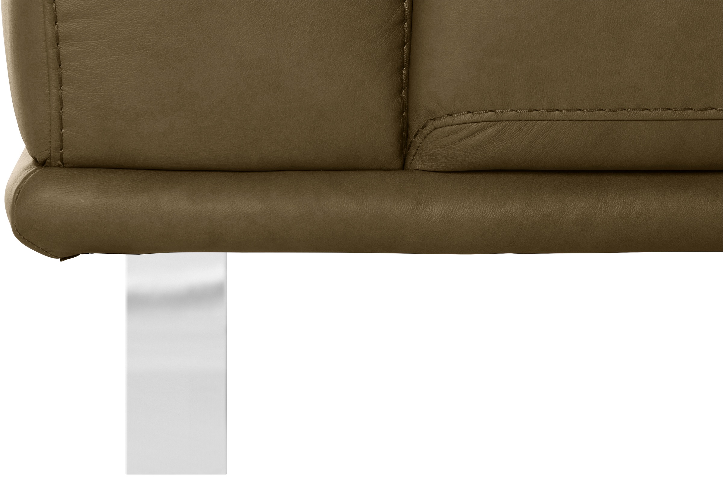 W.SCHILLIG 2,5-Sitzer »montanaa«, mit Metallkufen in Chrom glänzend, Breite 212 cm