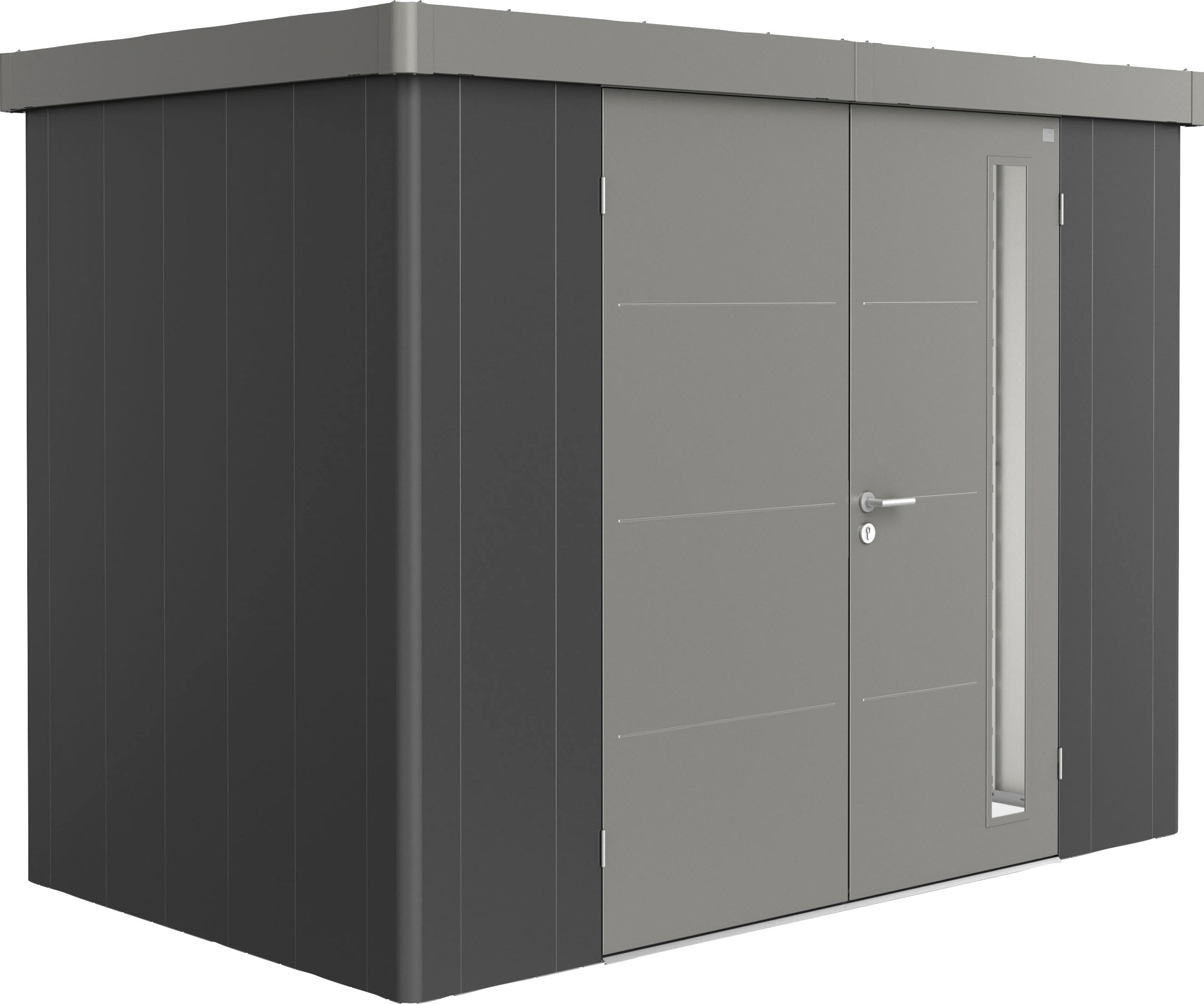 Bild von Biohort Gerätehaus »Neo 1C Variante 3.2«, Metall