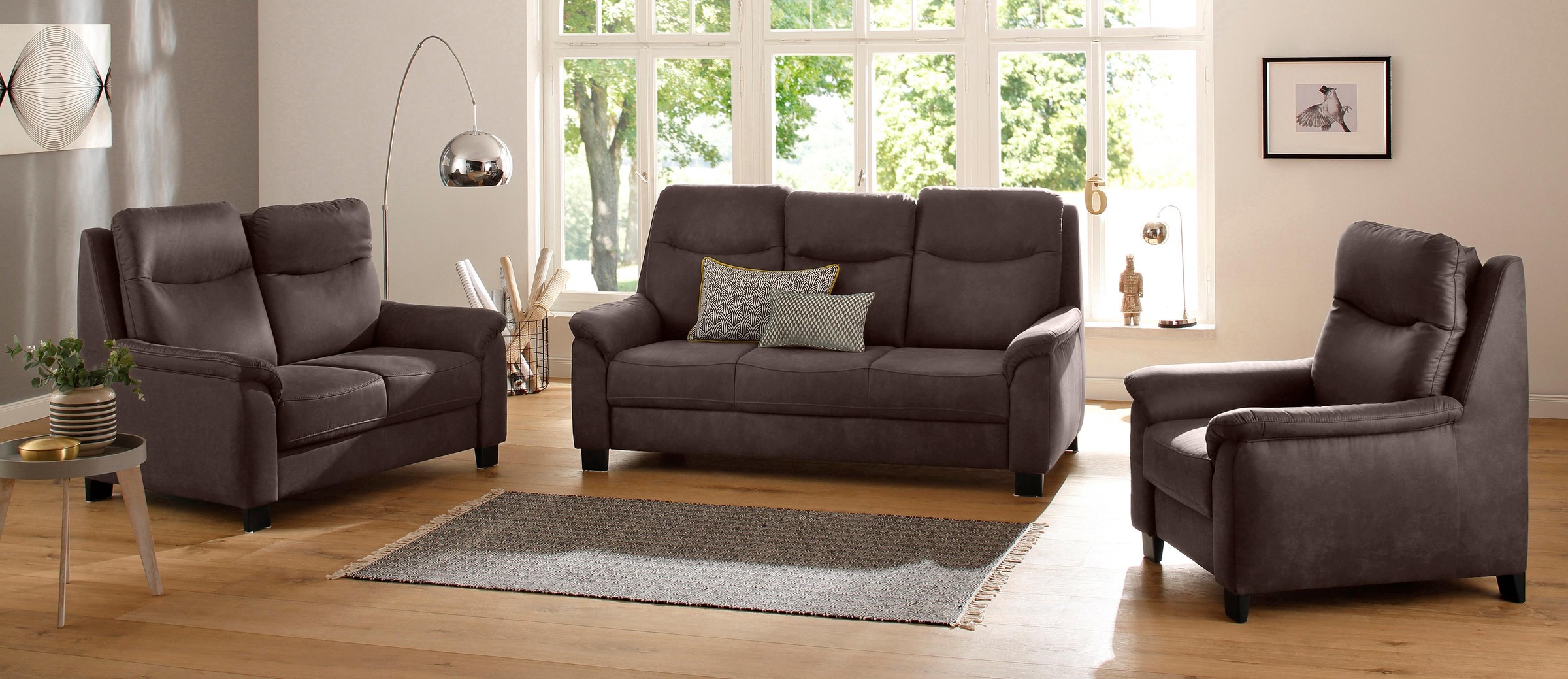 Home affaire Sessel »Boccaccio«, mit Federkern, incl. Kopfteilverstellung günstig online kaufen