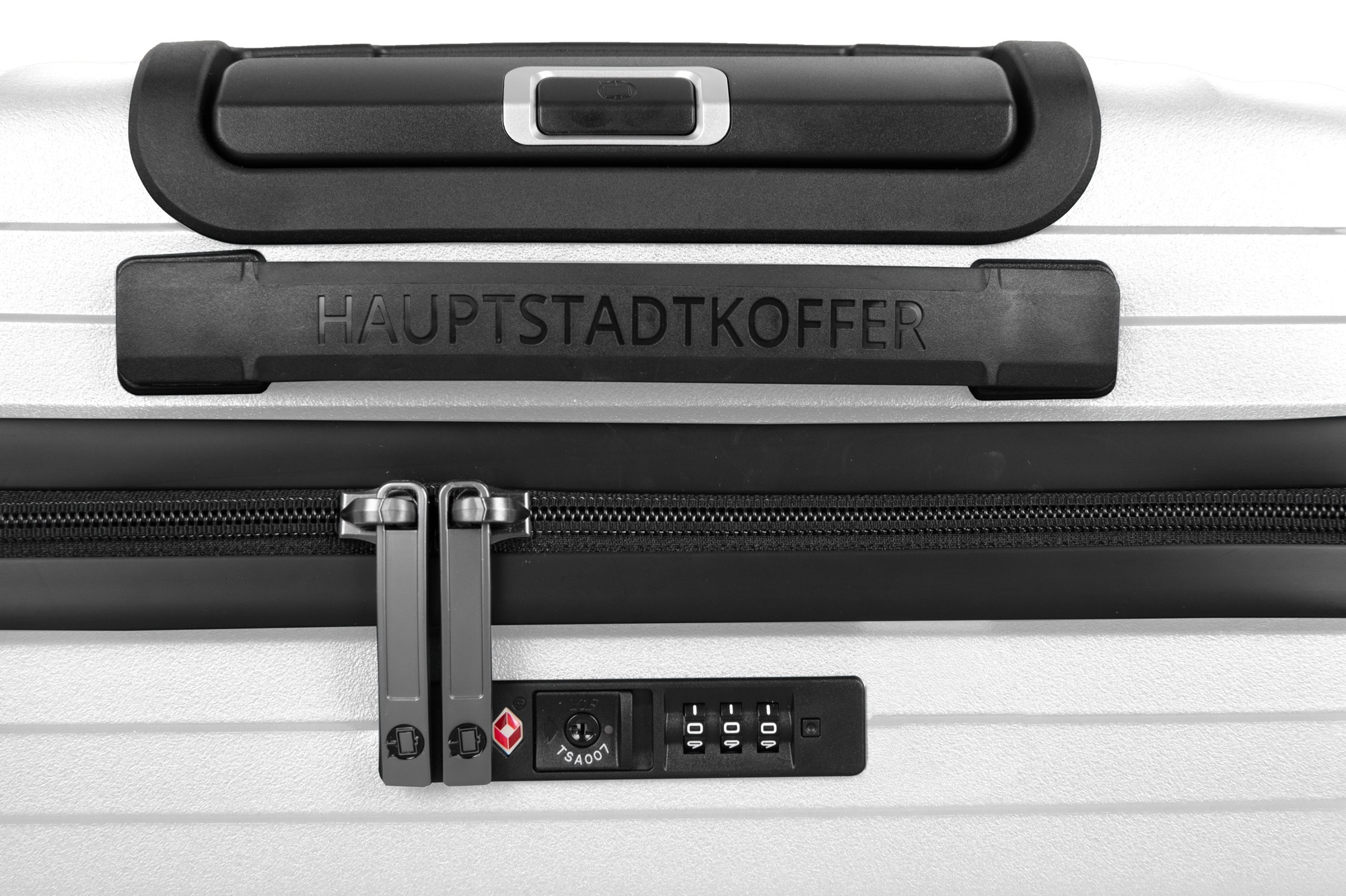 Hauptstadtkoffer Hartschalen-Trolley »Kotti, verschiedene Farben und Größen«, 4 Rollen, Hartschalen Koffer Reisegepäck mit TSA-Zahlenschloss