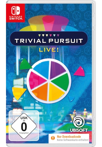 UBISOFT Spielesoftware »Trivial Pursuit Live!«, Nintendo Switch kaufen