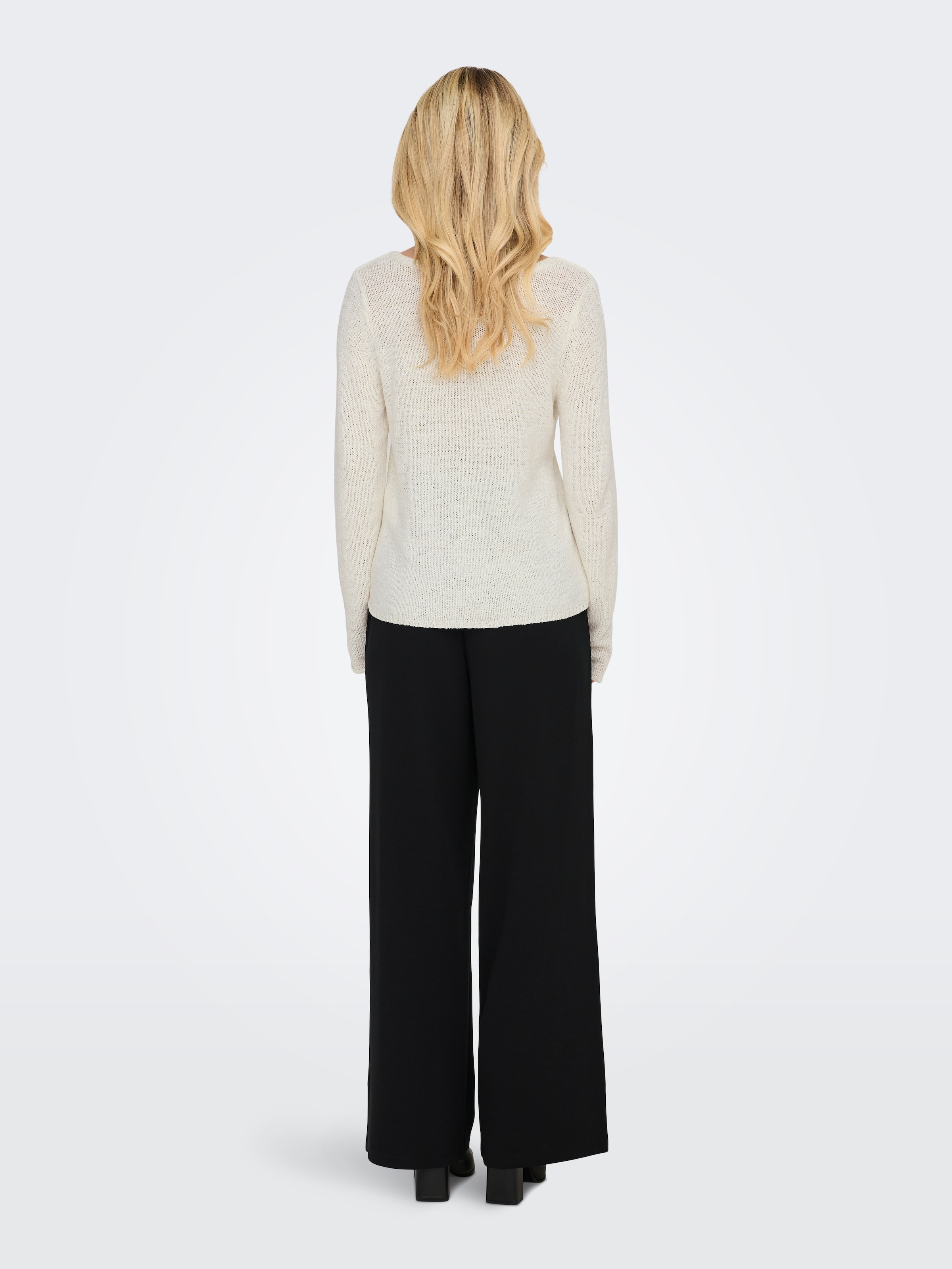ONLY V-Ausschnitt-Pullover »ONLGEENA L/S V-NECK KNT NOOS«
