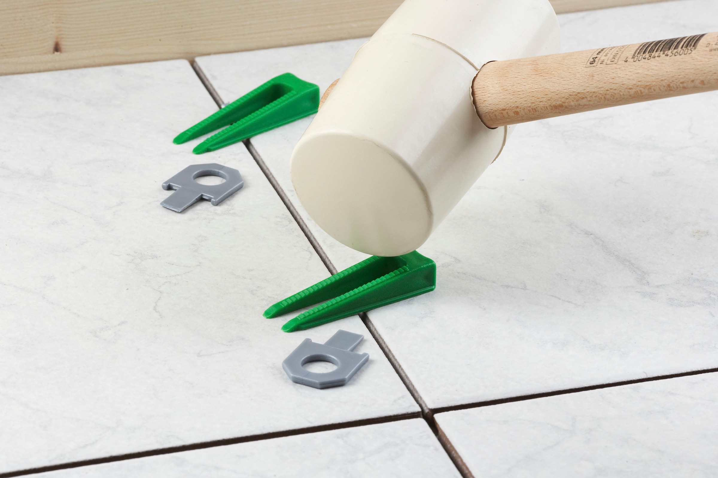 meister Nivelliersystem »Starter/4427700«, für Fliesen, 900-teilig, 1 mm Laschenstärke