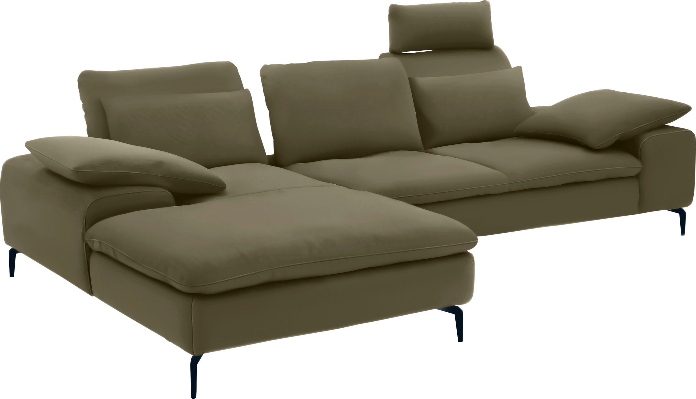 W.SCHILLIG Ecksofa »valentinoo, Designsofa, bequem, elegant und zeitlos, L- günstig online kaufen