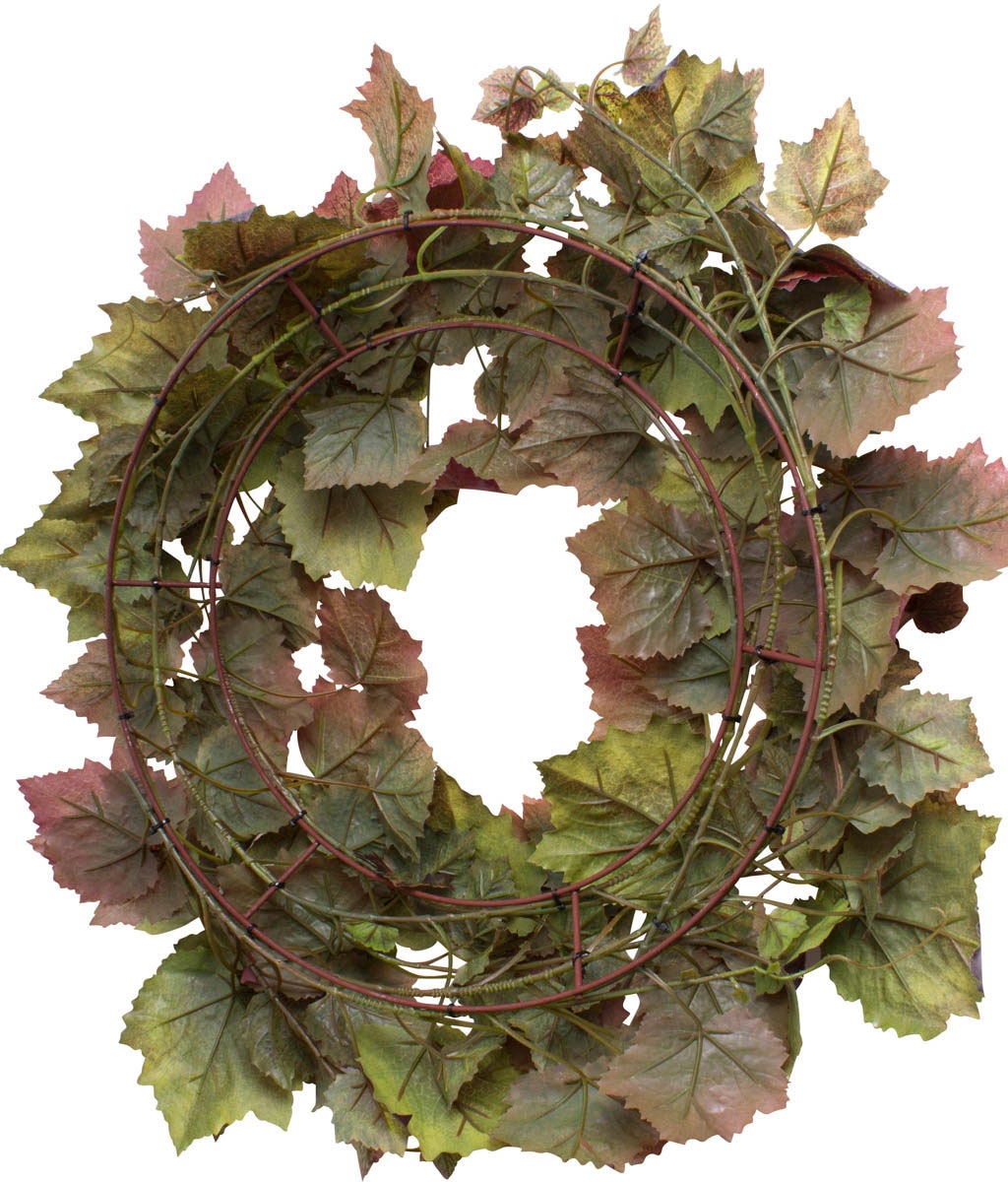 Botanic-Haus Kunstkranz »Weinlaubkranz« günstig online kaufen