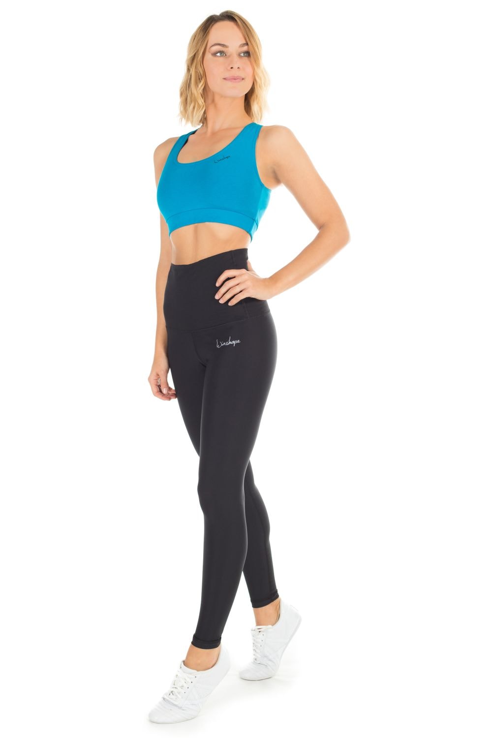 Winshape Leggings »Functional Power Shape Tights HWL102«  High Waist mit Bauch-Weg-Effekt