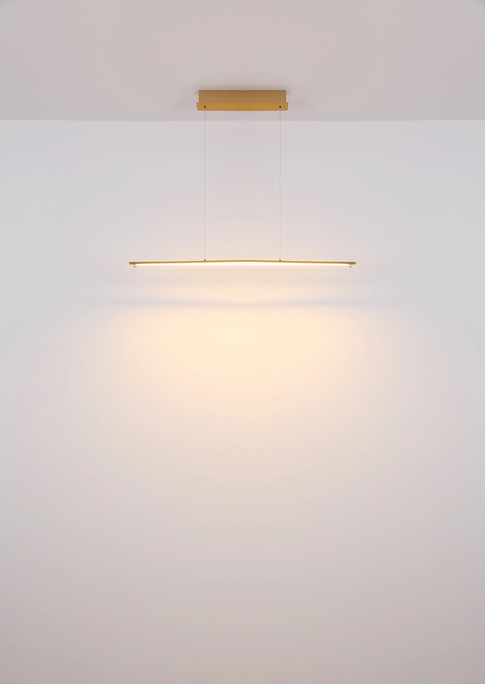 GLOBO LIGHTING LED-Hängeleuchte »MURIELLA« LED-Modul 1 Stk. Warmweiß Höhenv günstig online kaufen