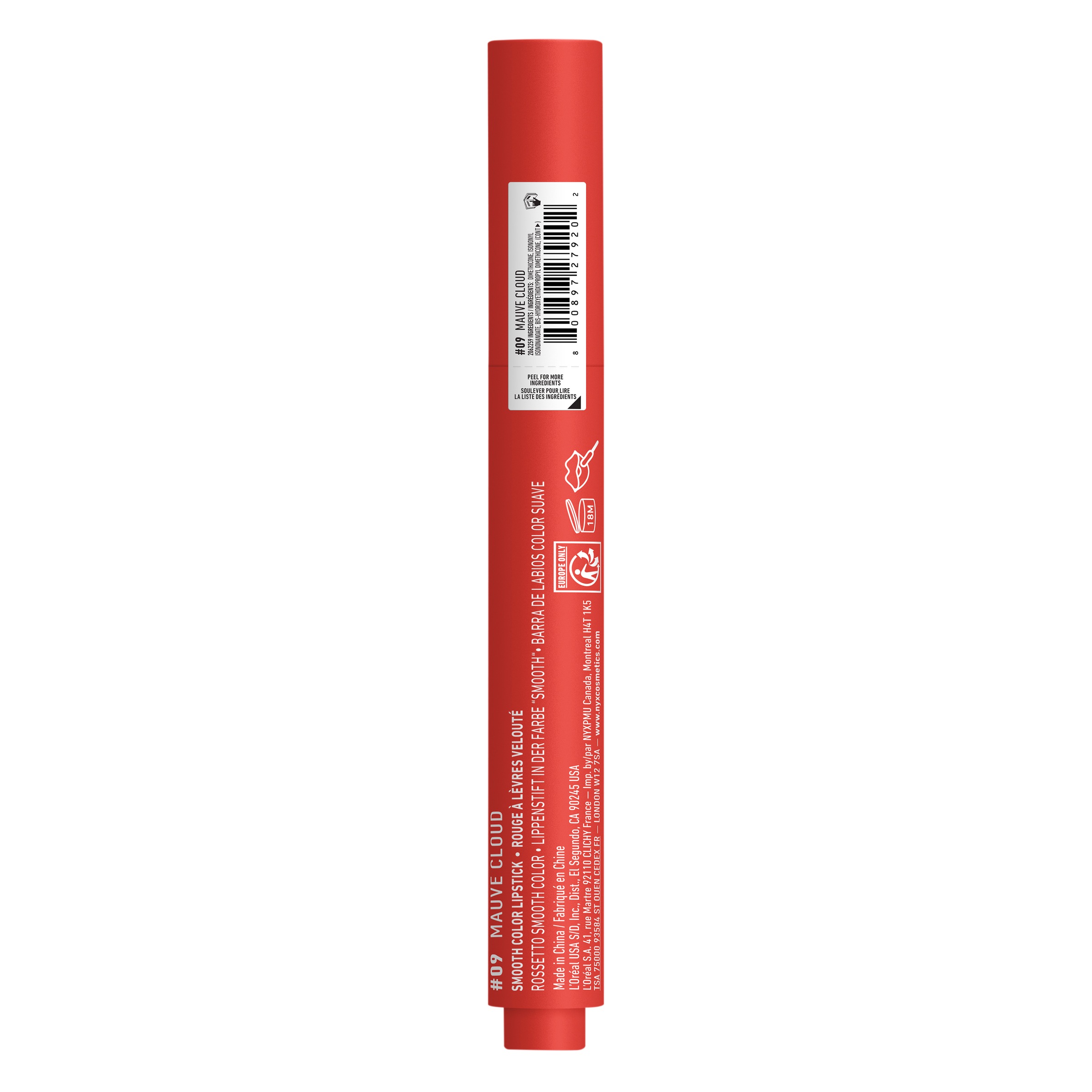 NYX PROFESSIONAL MAKEUP Lippenstift »FAT MATTE SMOOTH LIPSTICK«