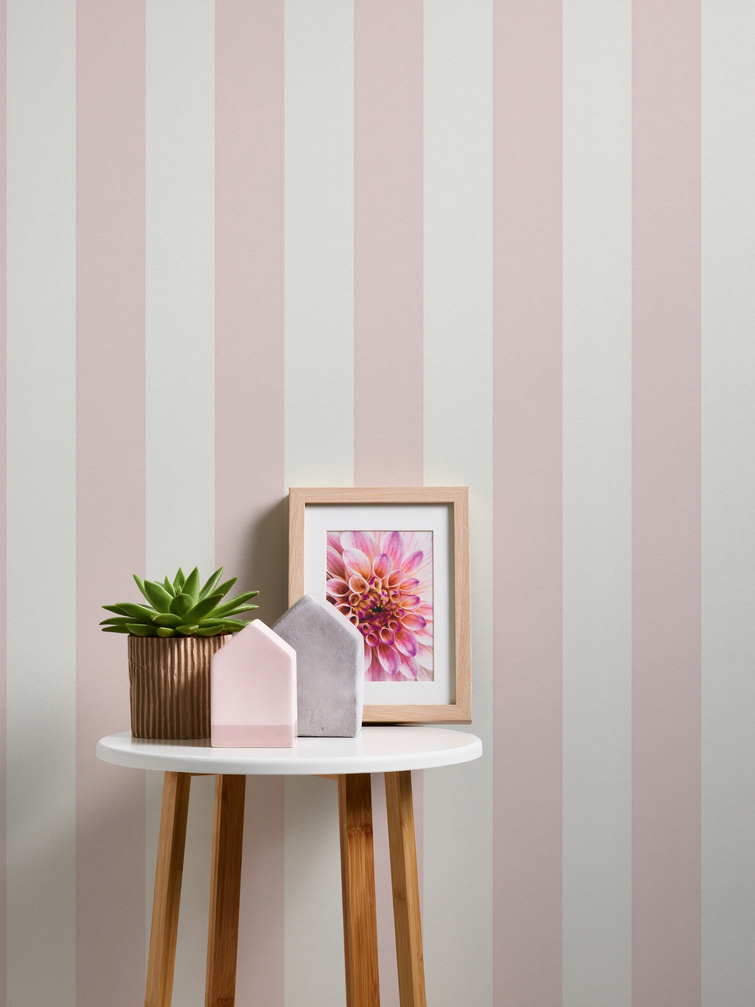 A.S. Création Vliestapete »Trendwall«, Streifen-gestreift-mehrfarbig, Tapete Streifen Tapeten Wohnzimmer Schlafzimmer Küche modern Design