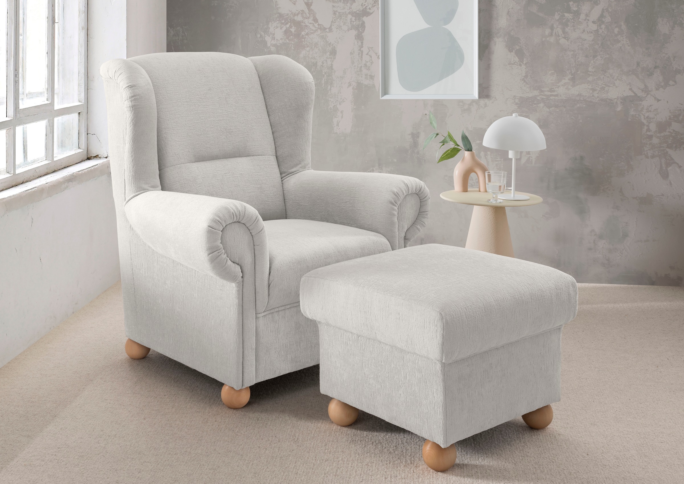 Home affaire Polstergarnitur »Torello« 2 tlg. tlg. günstig online kaufen