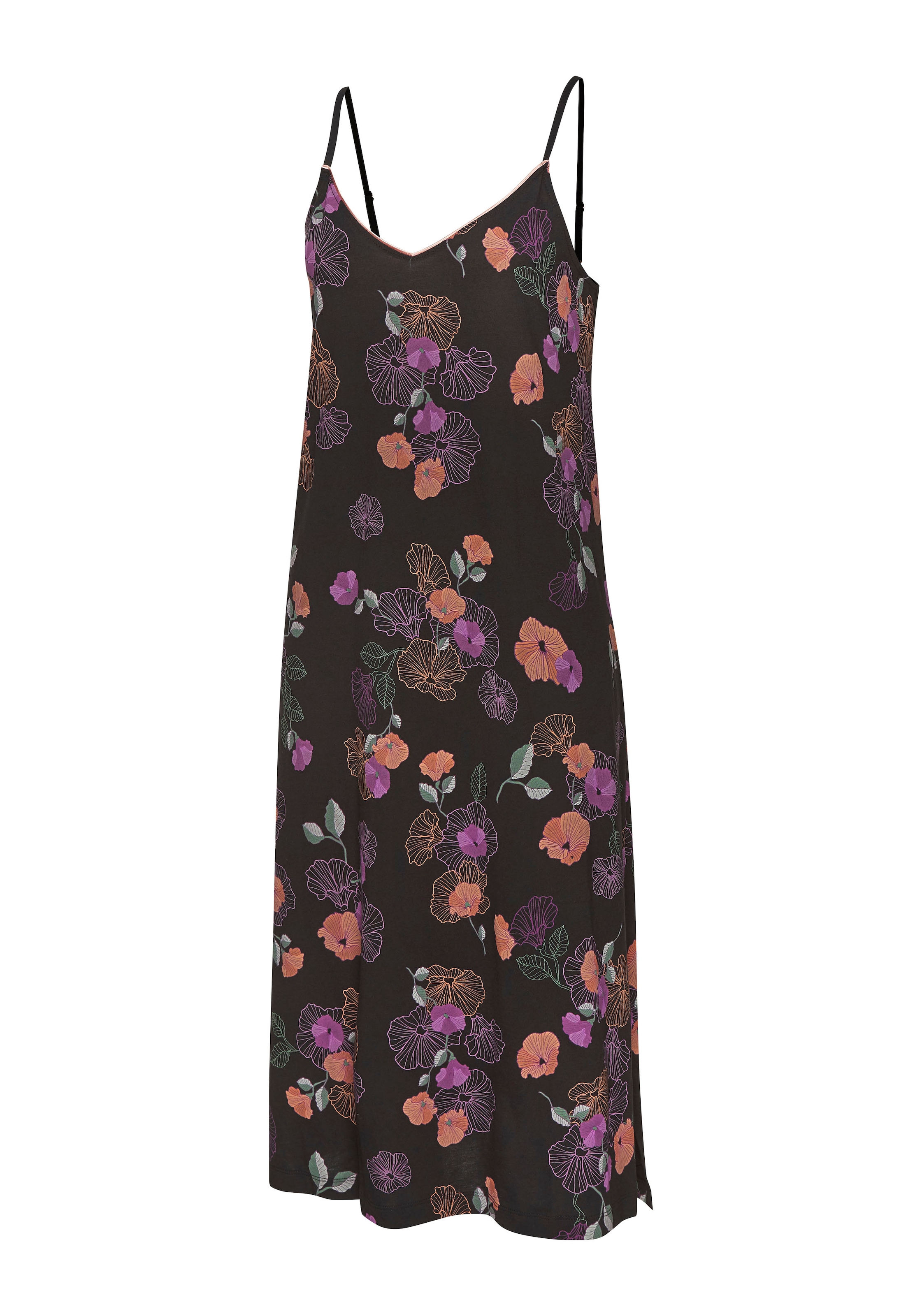 Vivance Dreams Negligé, mit Blumen-Druck