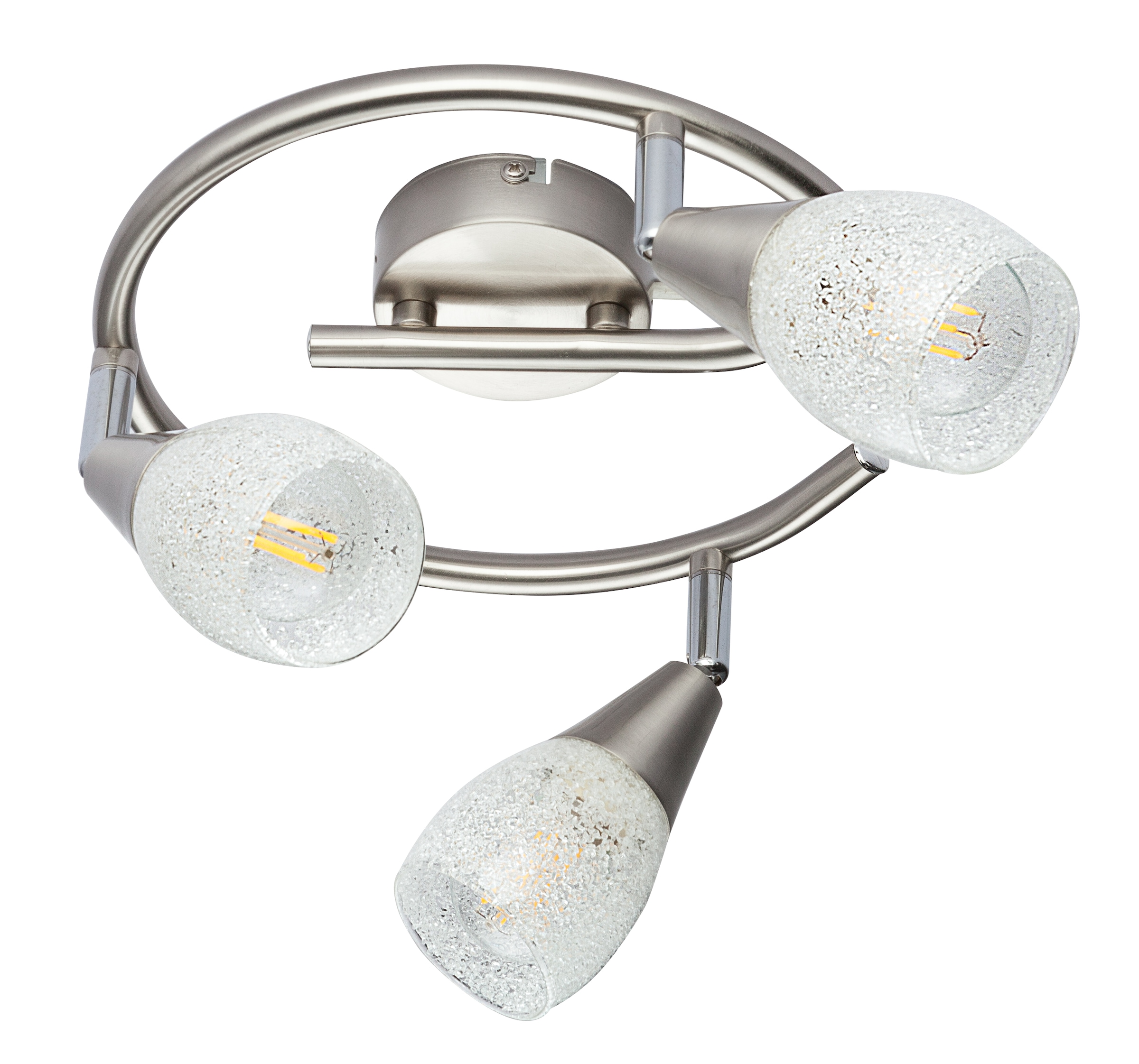 GLOBO LIGHTING Deckenstrahler »FRANZISKA«, Leuchtmittel E14 | ohne Leuchtmittel, Deckenspot/Flur/Wohnzimmer/Schlafzimmer