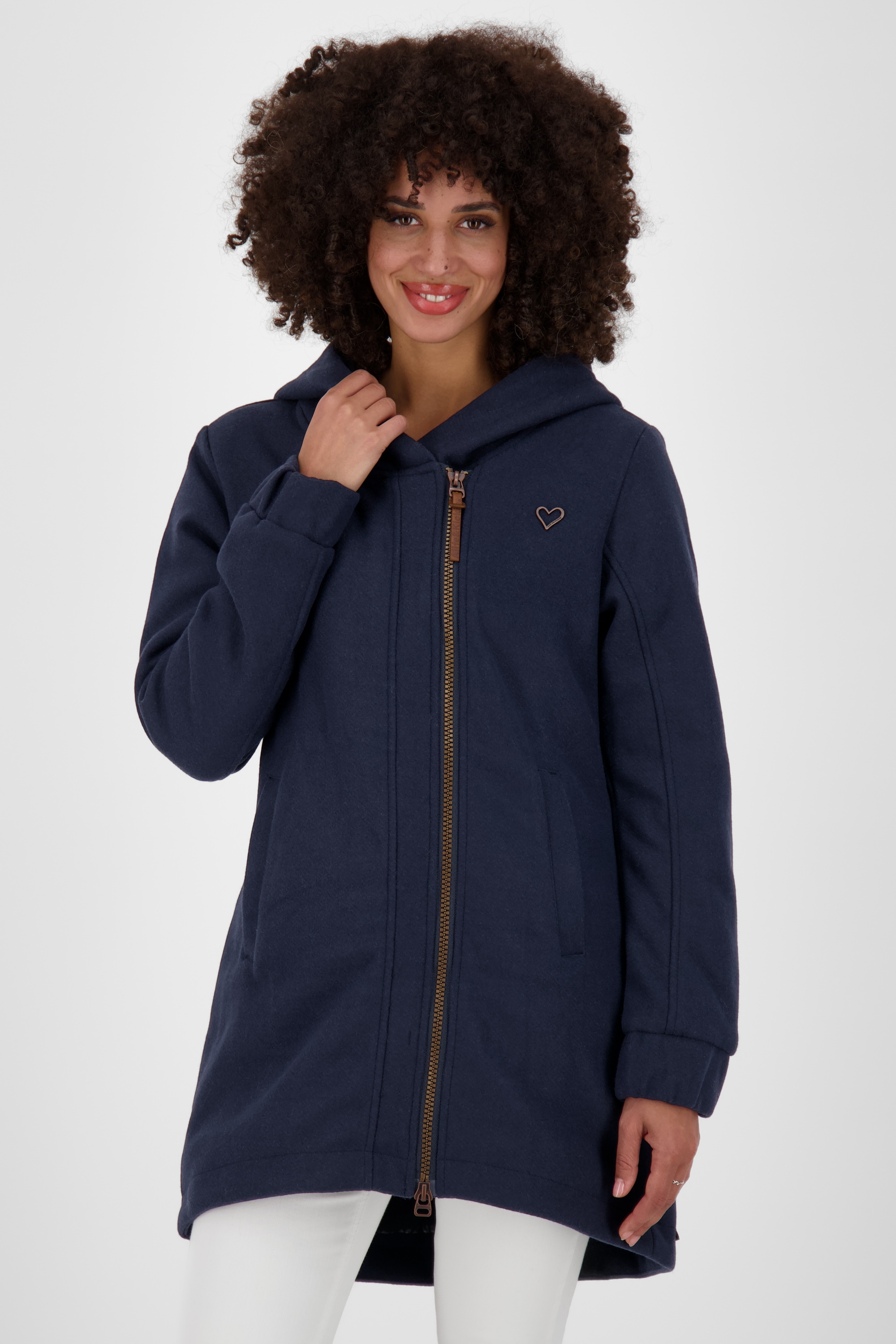 Alife & Kickin Winterjacke »Damen CarlinaAK J«