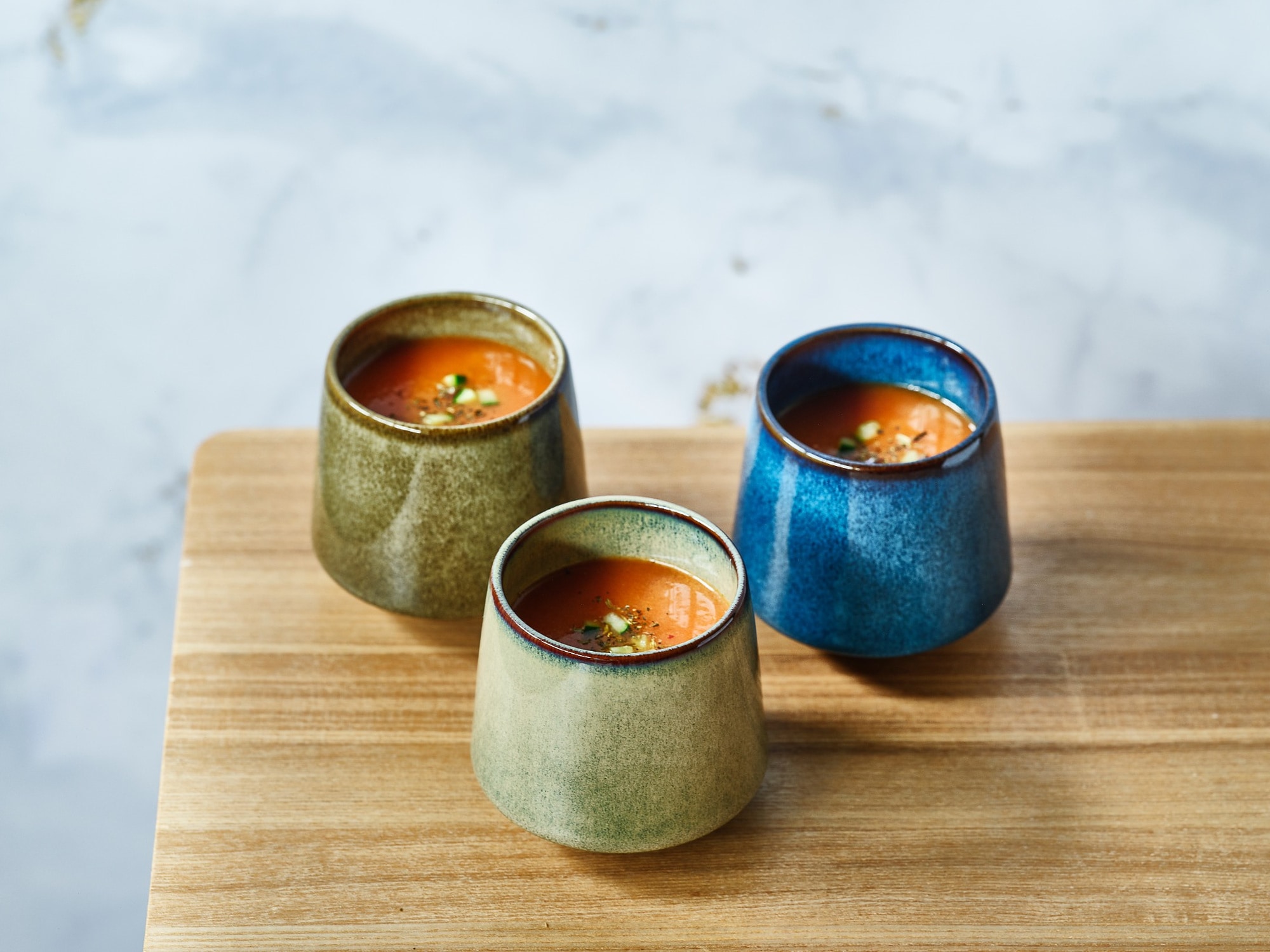 Cosy & Trendy Geschirr-Set »Conico, Frühstücks-Set, 12-tlg.« Steinzeug, für 6 Personen, spülmaschinengeeignet