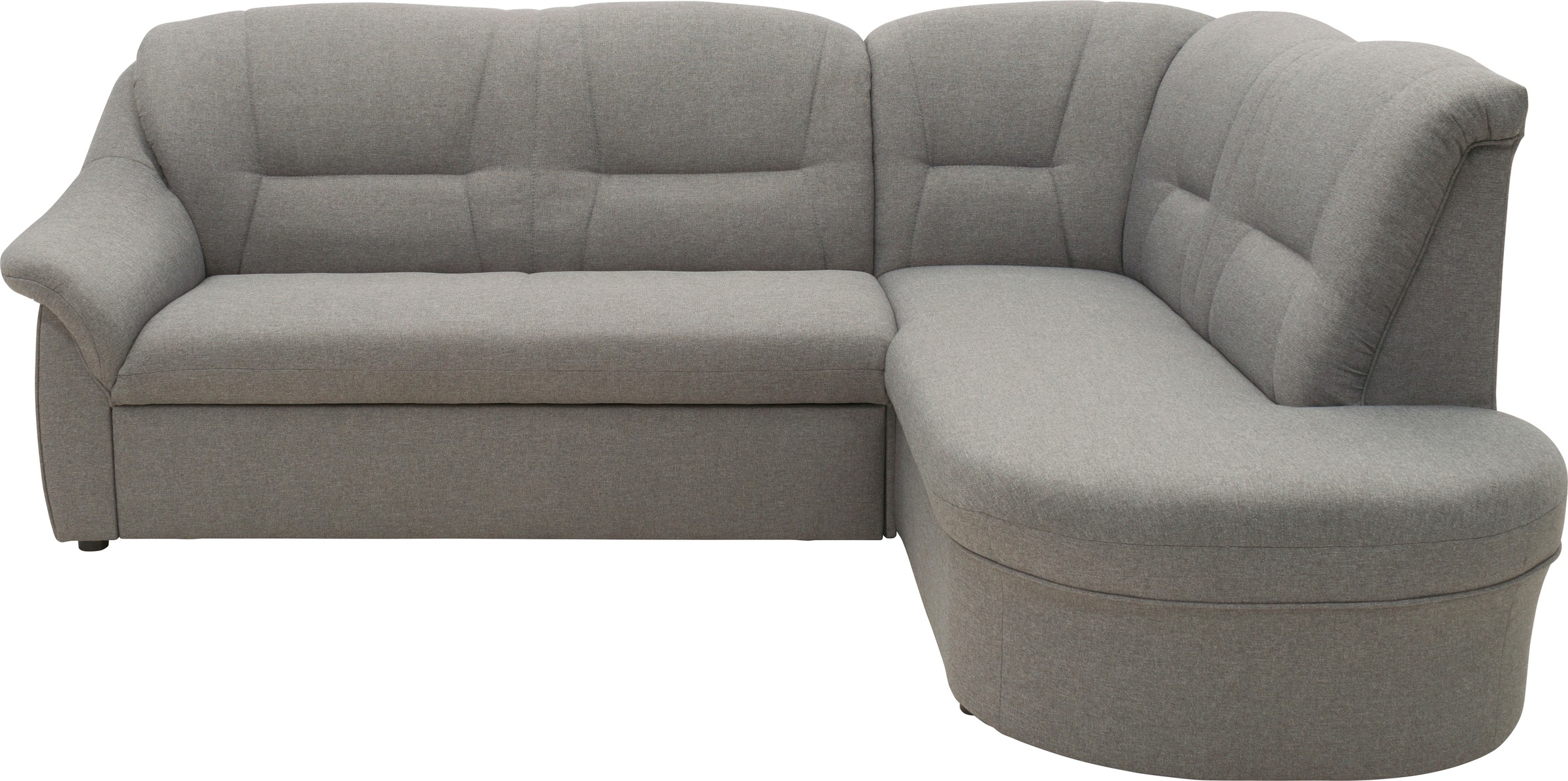 DOMO collection Ecksofa »Faenza für kleine Räume, Stellmaße 232,176cm, komf günstig online kaufen