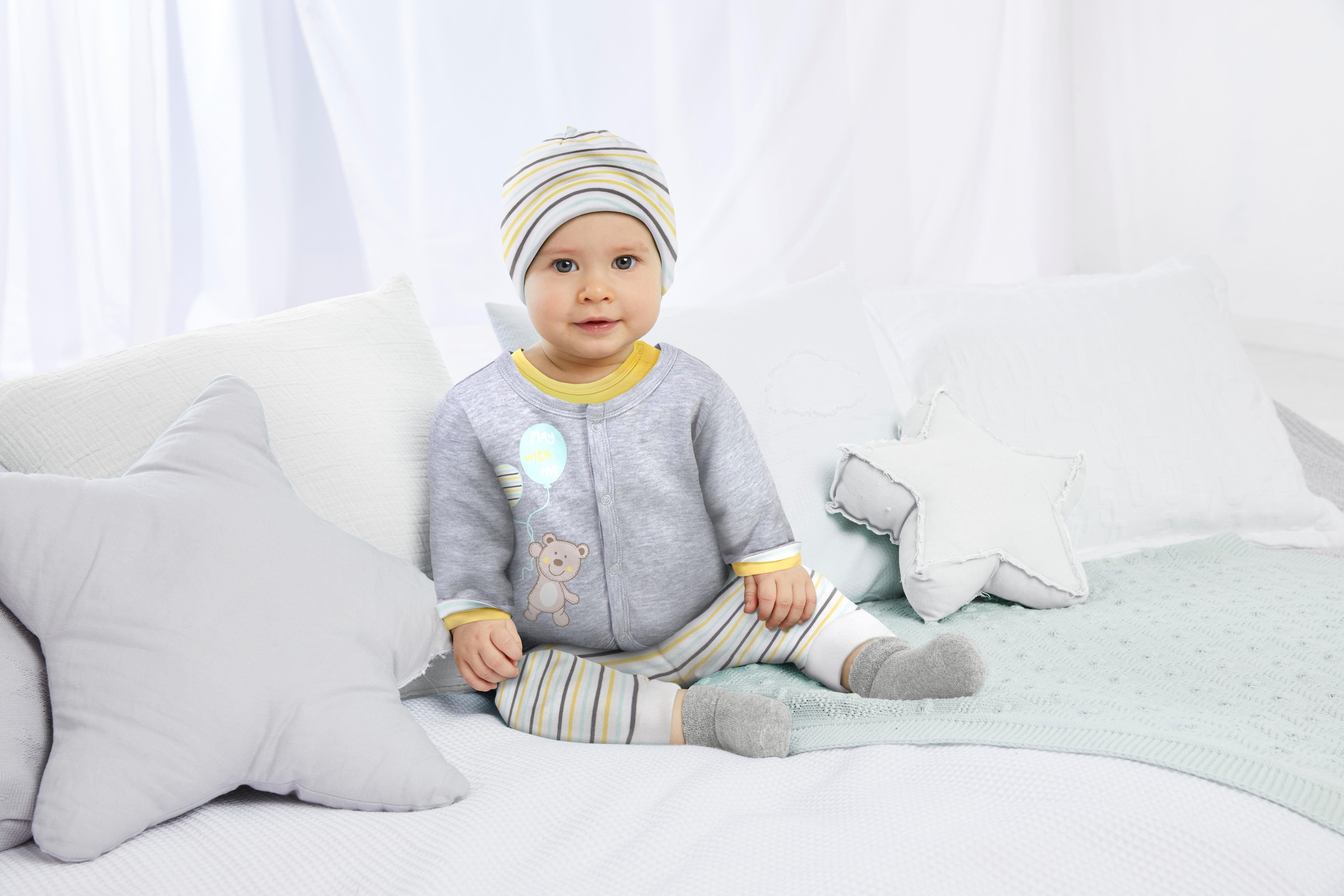 »Baby-Set«, Baumwolle Klitzeklein (Set, aus online 30 tlg.), Erstausstattungspaket kaufen Bio-