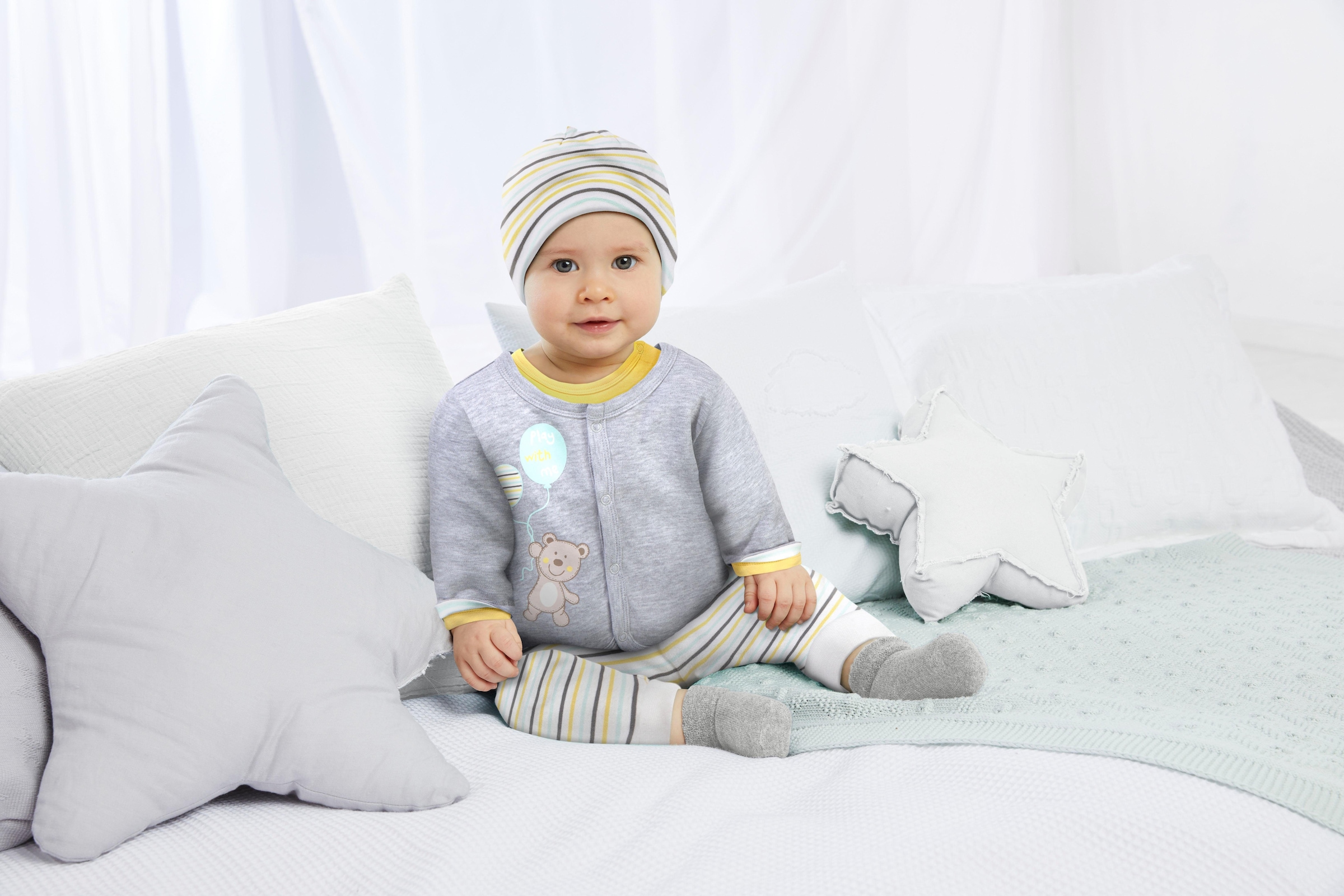 tlg.), 30 (Set, »Baby-Set«, aus online Erstausstattungspaket Bio- kaufen Klitzeklein Baumwolle