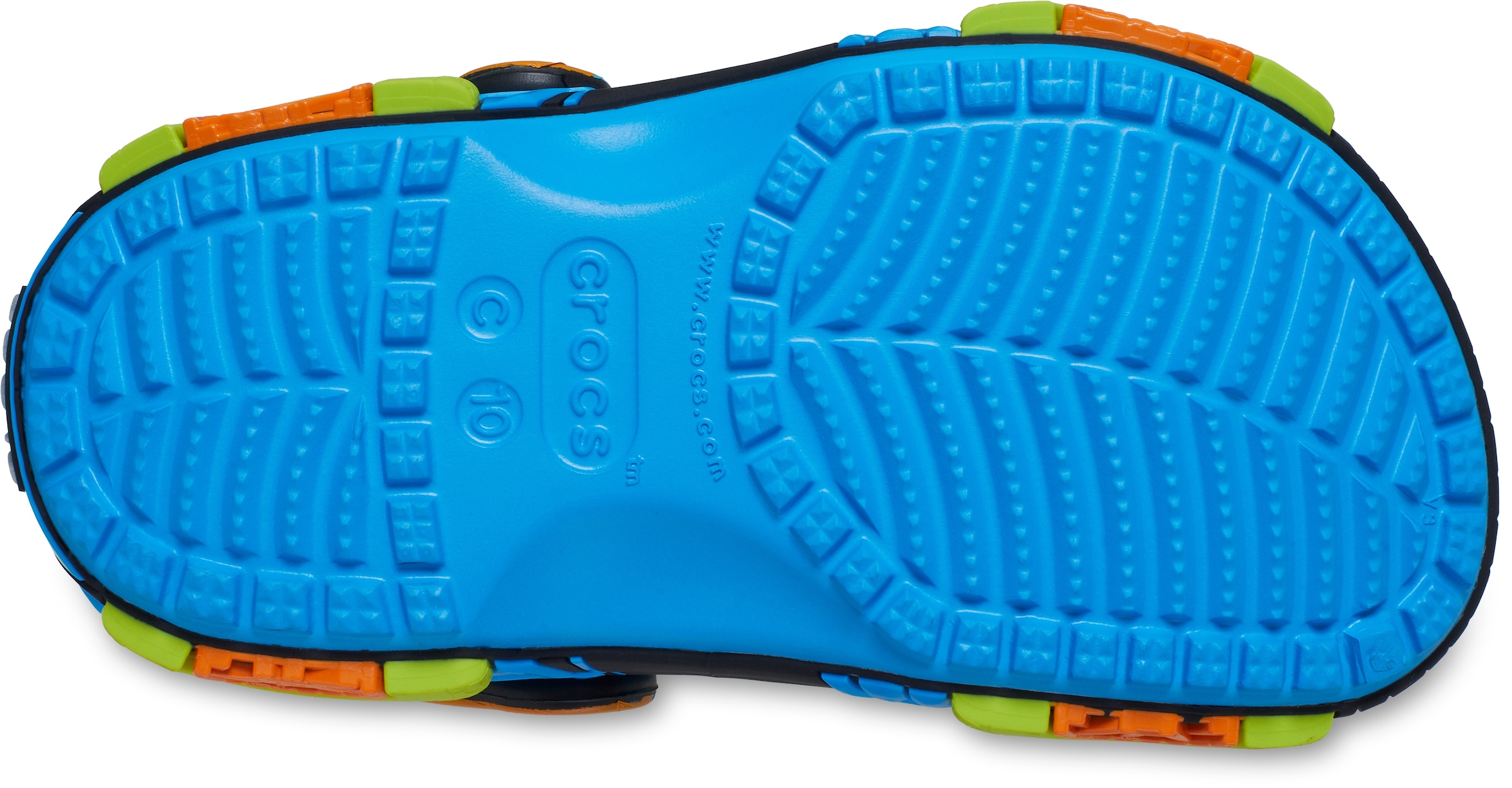 Crocs Clog »Classic IAM Monster Truck«, Sommerschuh, Babyschuh mit Lüftungsöffnungen