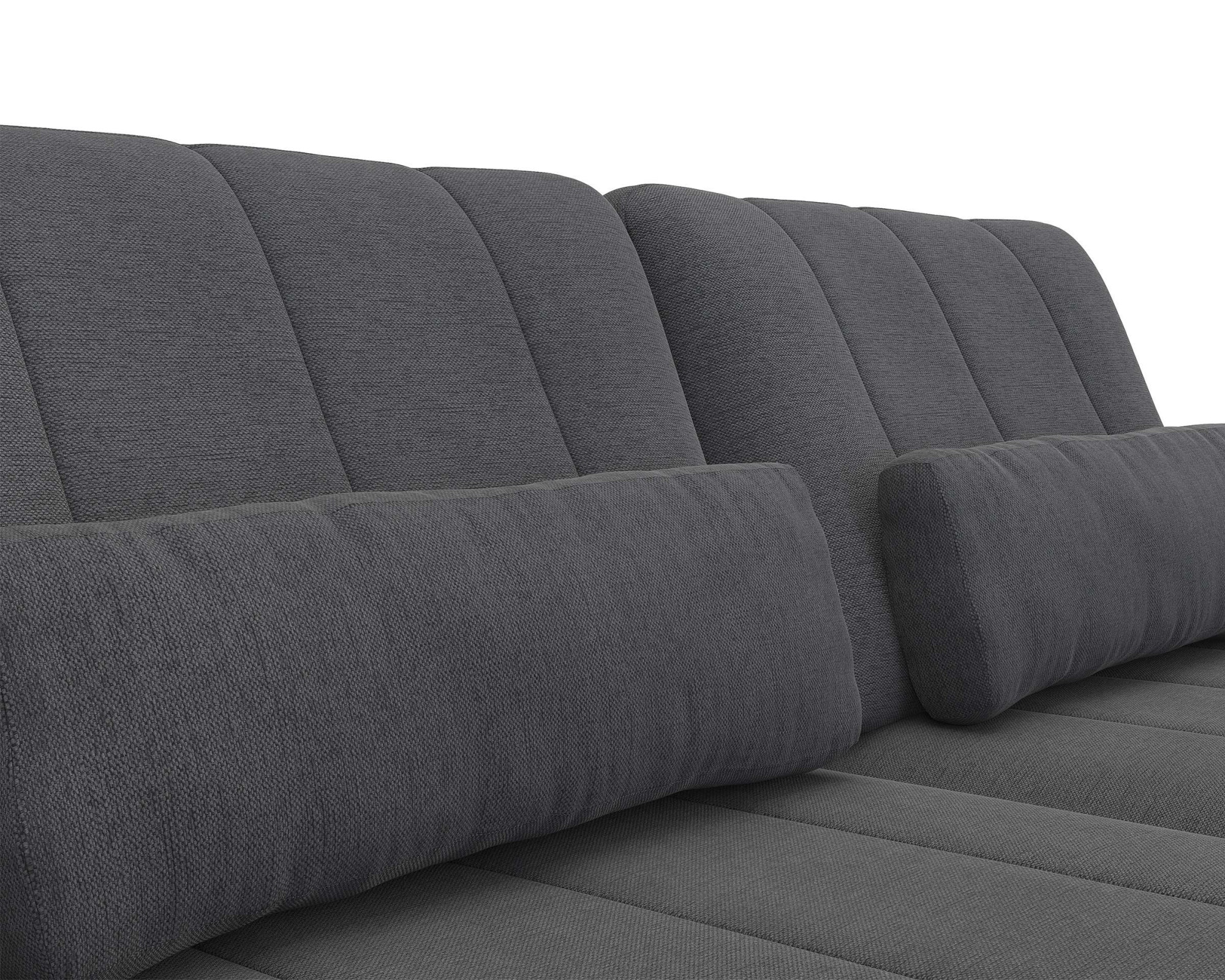 FLEXLUX 3-Sitzer »Tropea Funktionssofa, Designsofa, Relaxfunktion, TV-Couch,«, mit Armteilverstellung sowie Sitztiefenverstellung, Breite 252 cm
