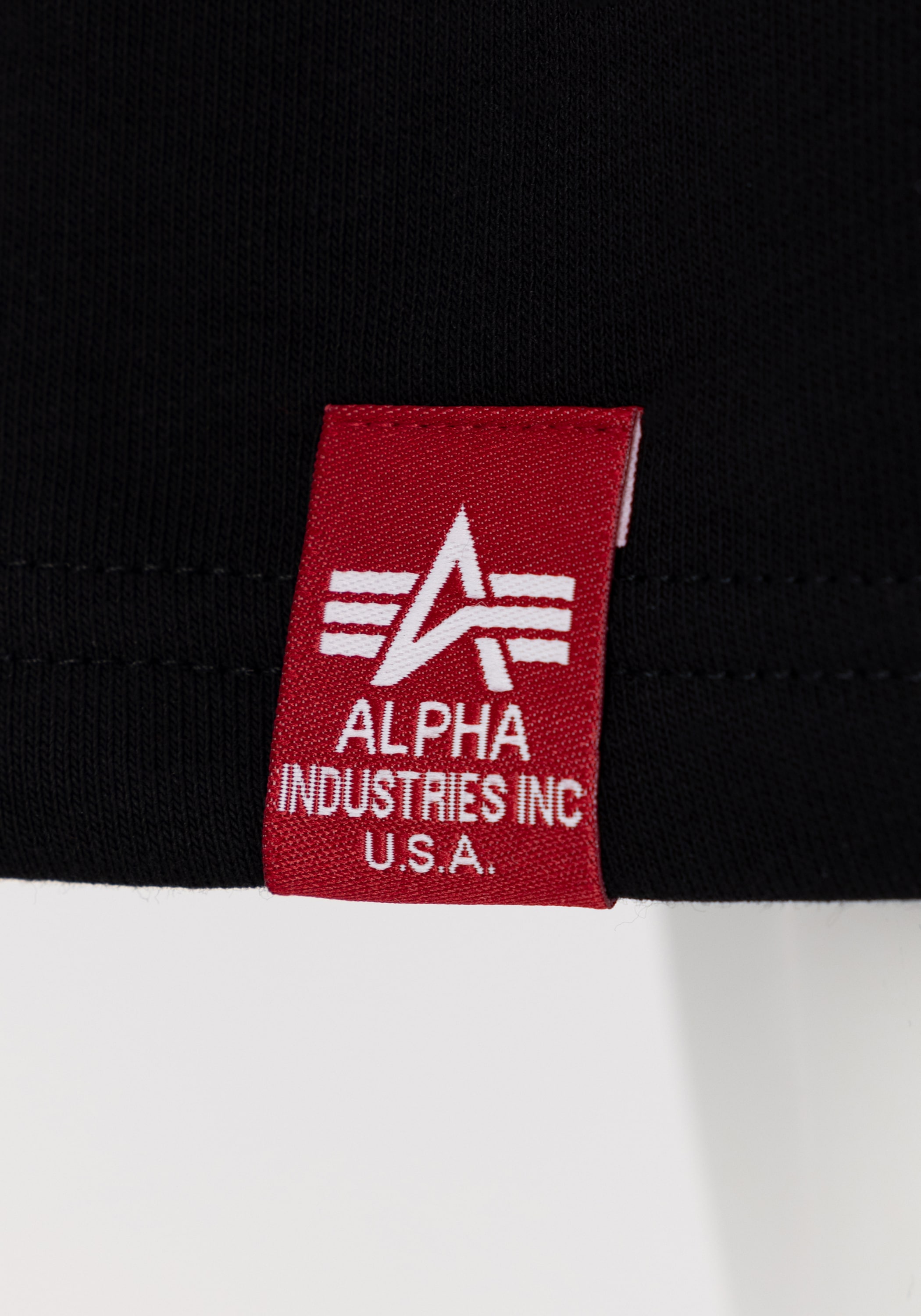 5. Bild von Alpha Industries Sweatshorts »Alpha Industries Men - Shorts Basic Short SL Foil Print«