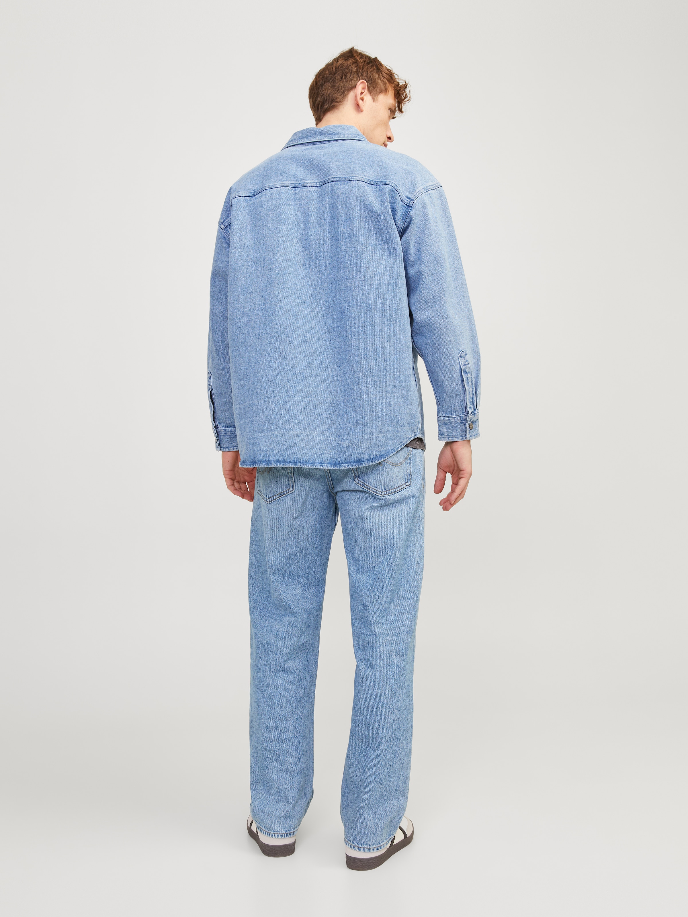 Jack & Jones Loose-fit-Jeans »JJIEDDIE JJORIGINAL MF 710«