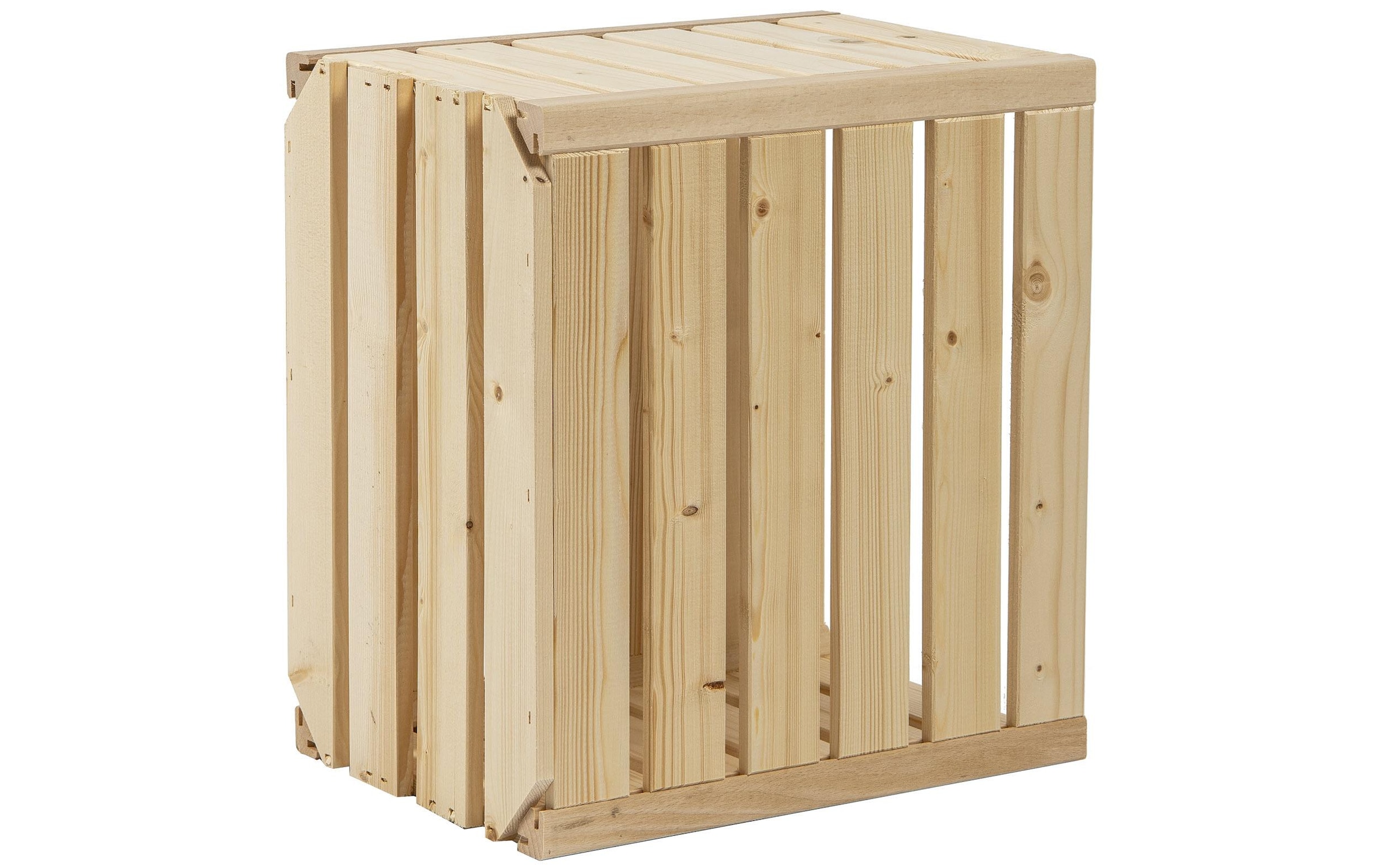 Holz Zollhaus Mehrzweckregal »Holz Zollhaus Holzharasse«