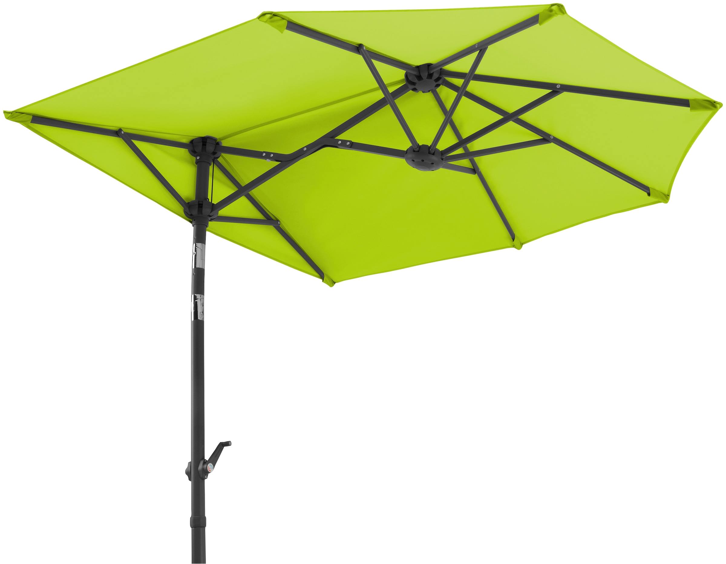 Schneider Schirme Balkonschirm »Salerno mezza« mit Schutzhülle, ohne Schirmständer