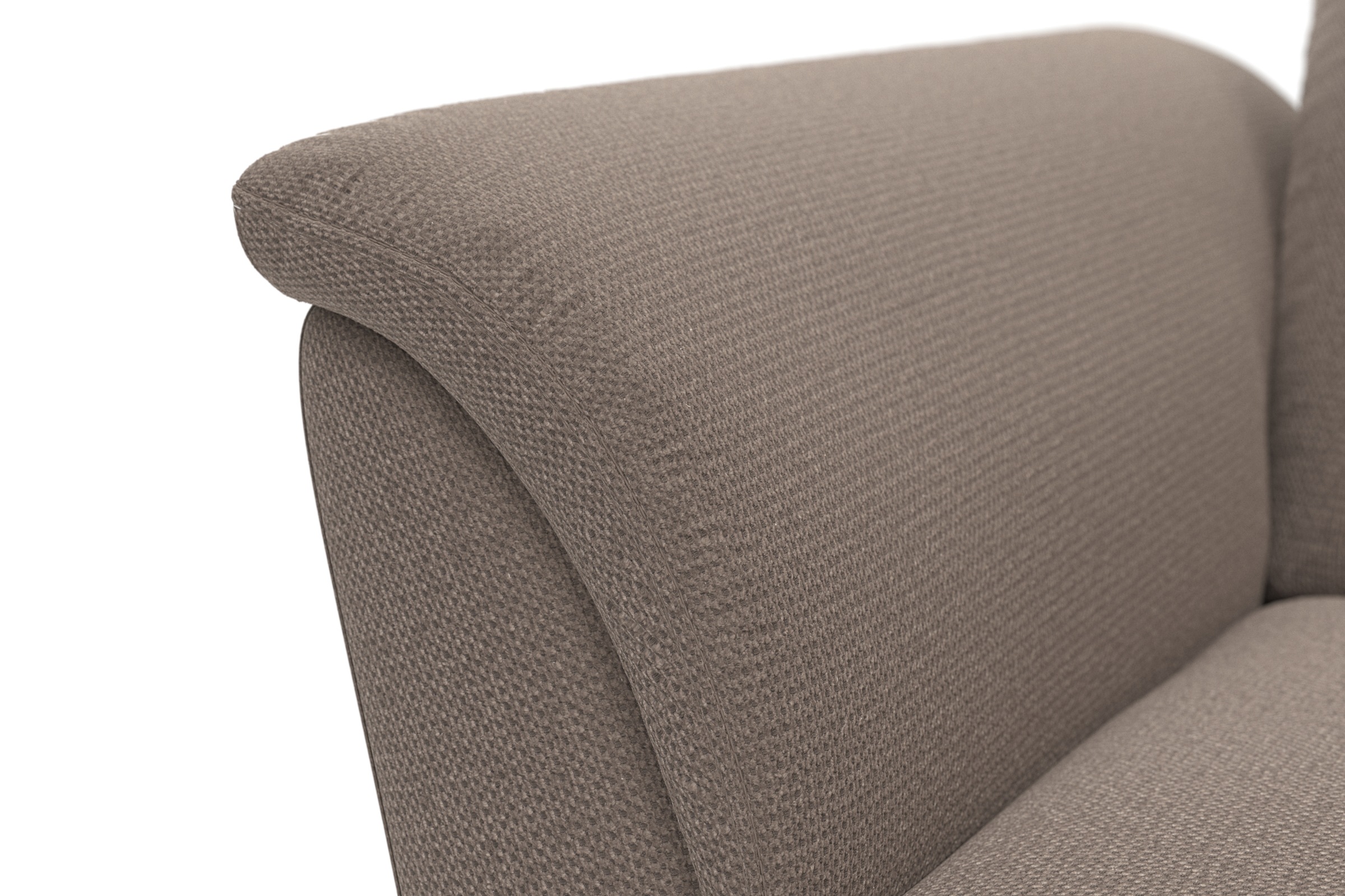 sit&more Ecksofa »Romero L-Form«, wahlweise mit oder ohne TV-Funktion, Bettfunktion, Bettkasten
