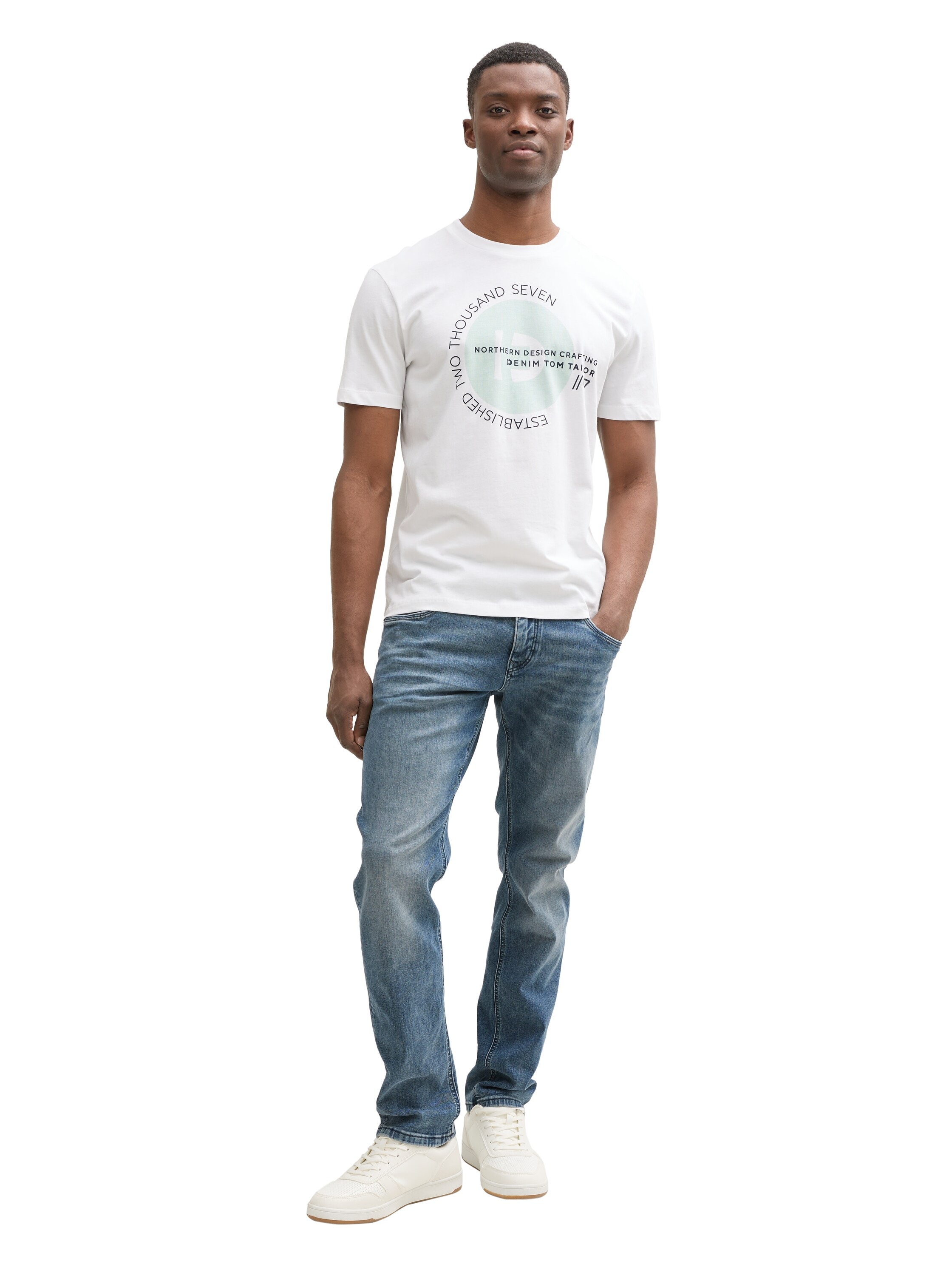 TOM TAILOR Denim 5-Pocket-Jeans, mit Stretch