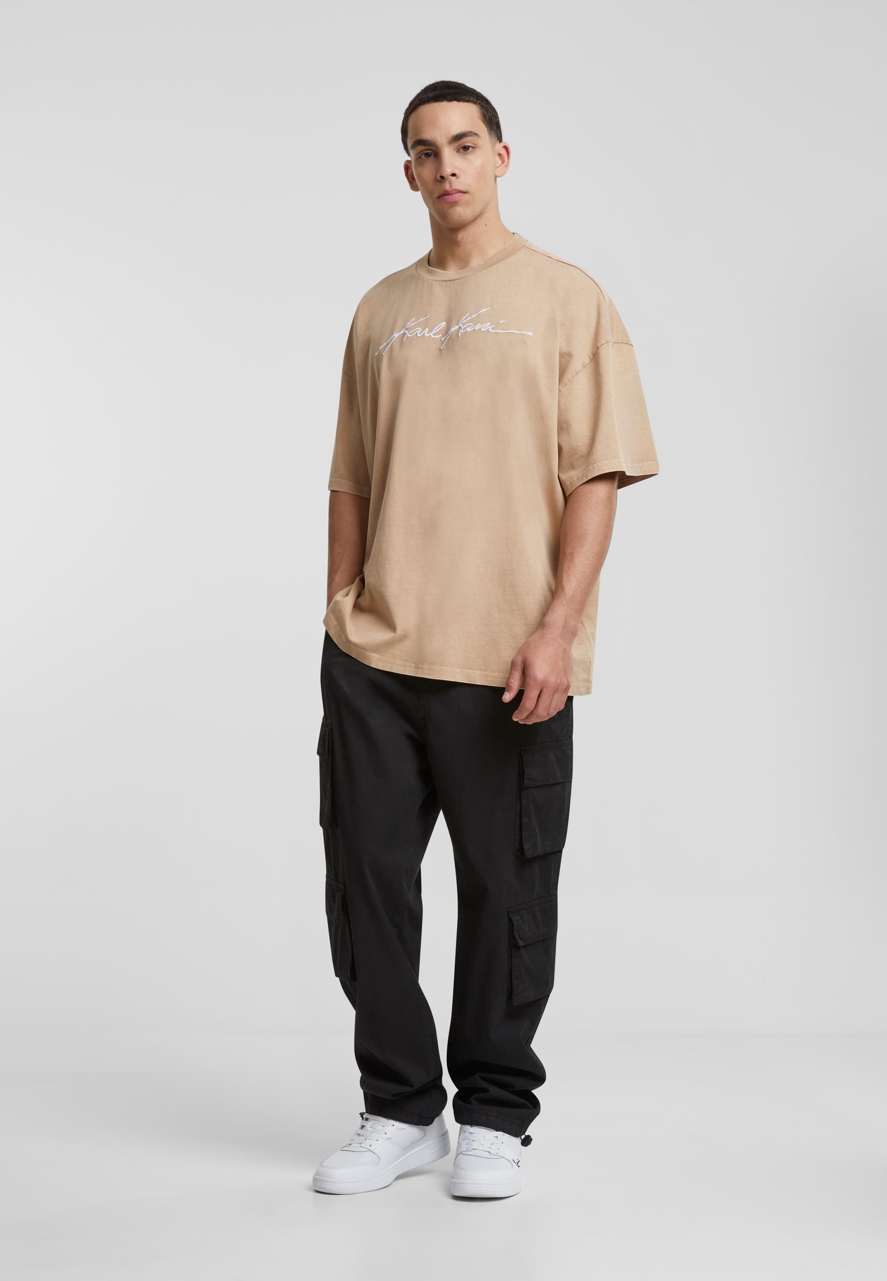 Karl Kani T-Shirt »Karl Kani KK Autograph Washed Boxy Tee« 1 Stk. tlg.
