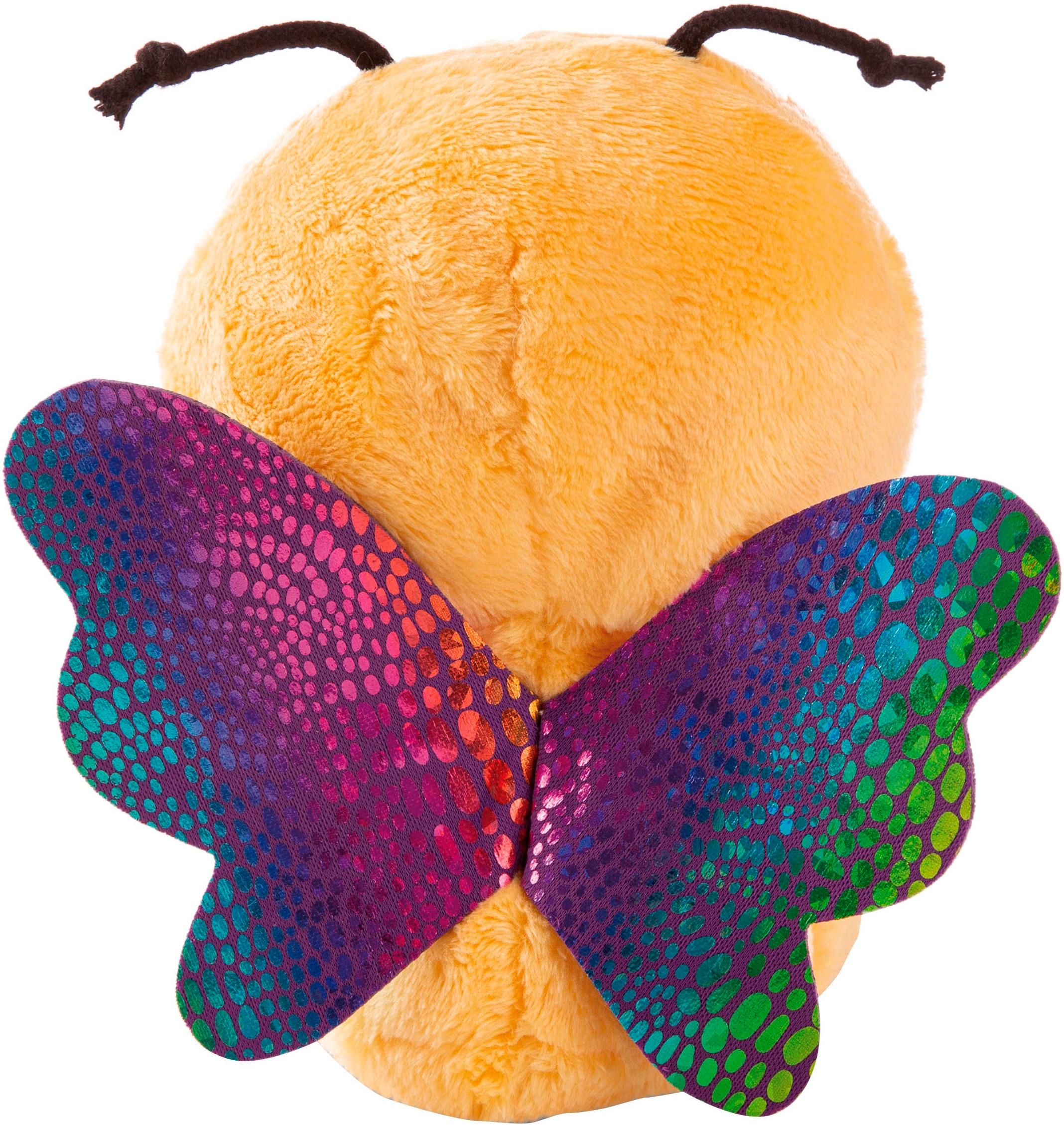Nici Kuscheltier »Glubschis, Schmetterling Sunshine Lou 25 cm schlenkernd«