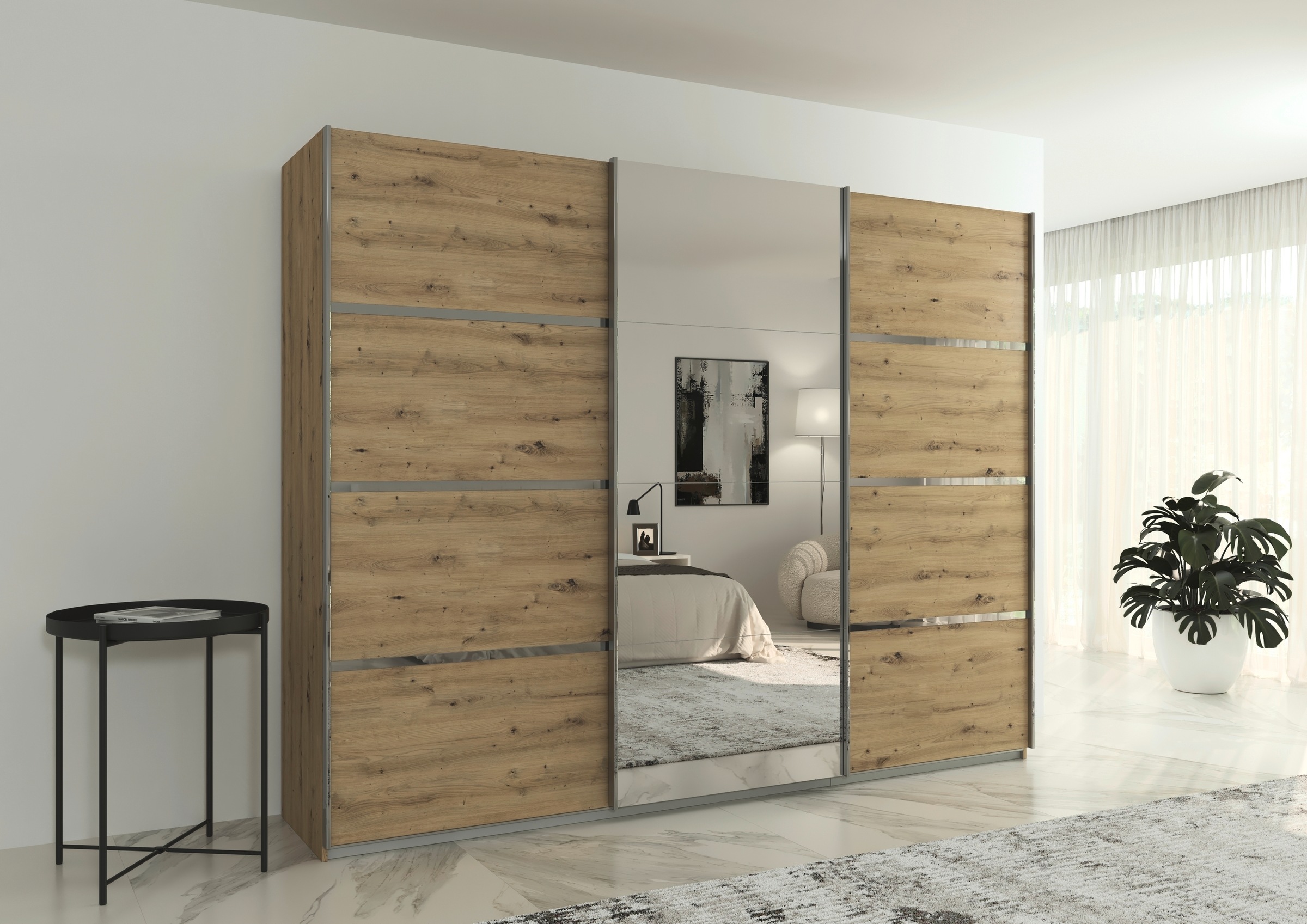 rauch Kleiderschrank »Schwebetürenschrank OTTO´s Choice Garderobe Schrank T günstig online kaufen