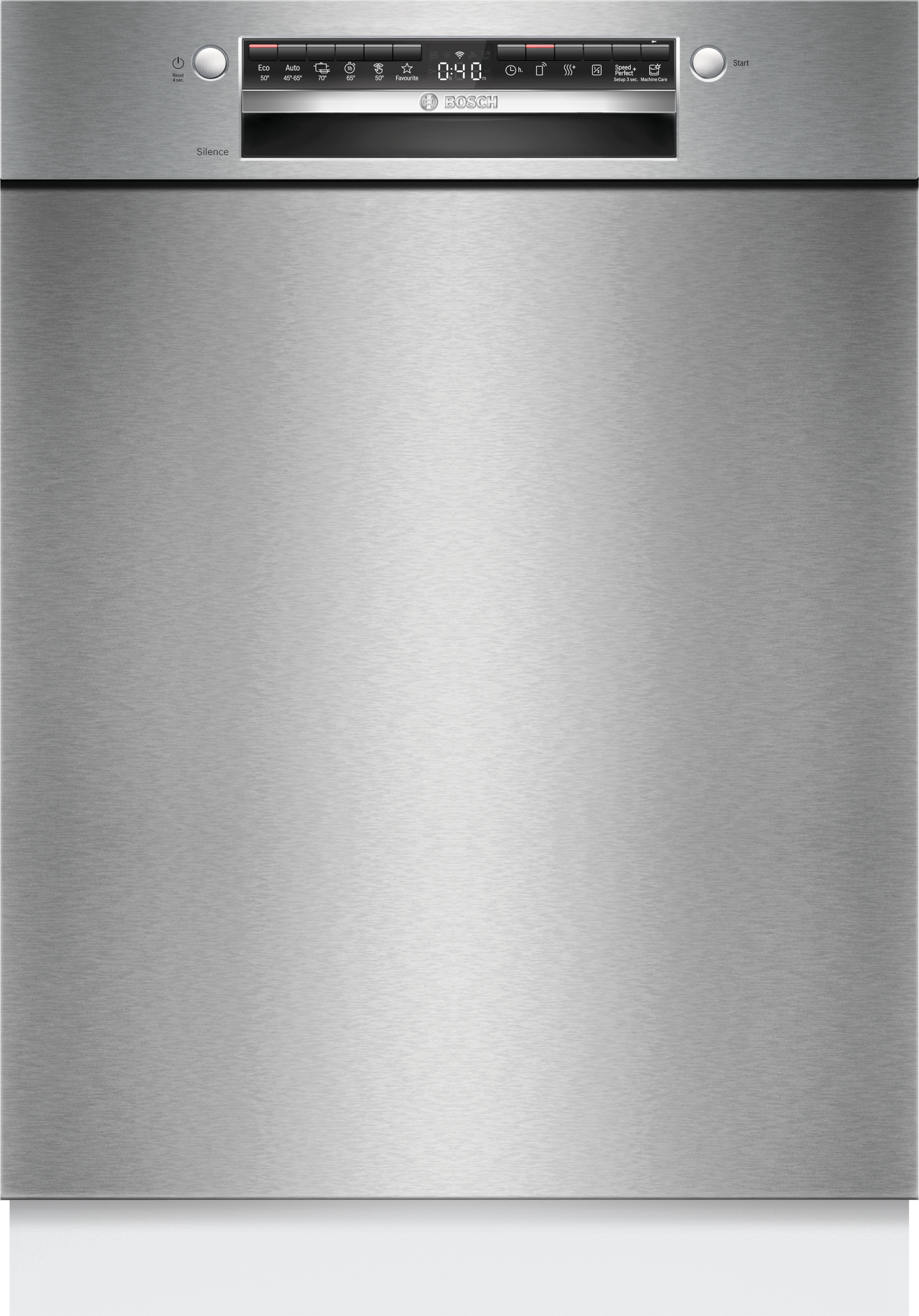 BOSCH Unterbaugeschirrspüler Serie 4 »SMU4HTS00E« 13 Maßgedecke günstig online kaufen