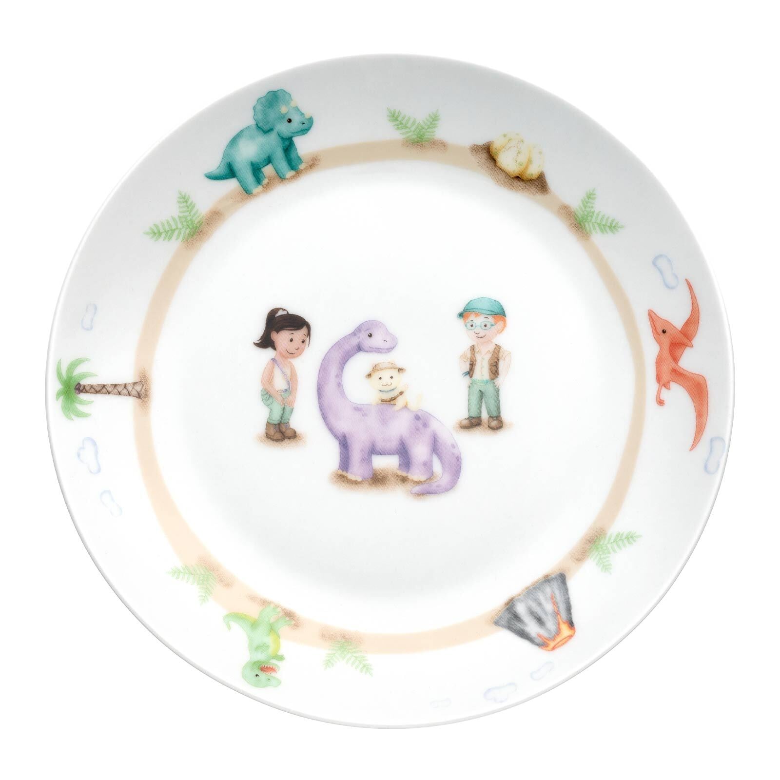 LEONARDO Kindergeschirr-Set »Kindergeschirr Set BAMBINI AVVENTURA«