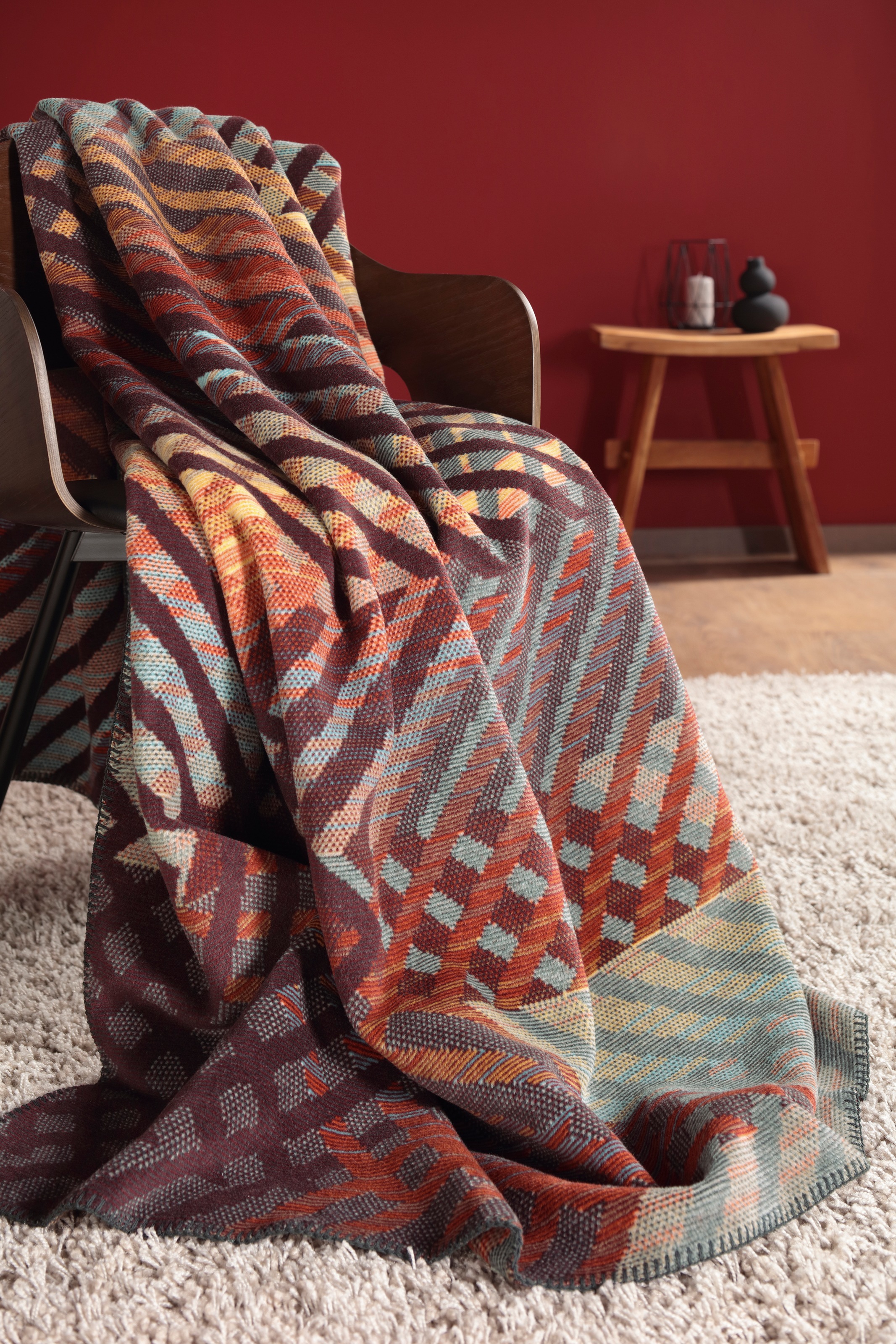 Biederlack Wohndecke »Wohndecke Vibrance«, im modernen Design günstig online kaufen