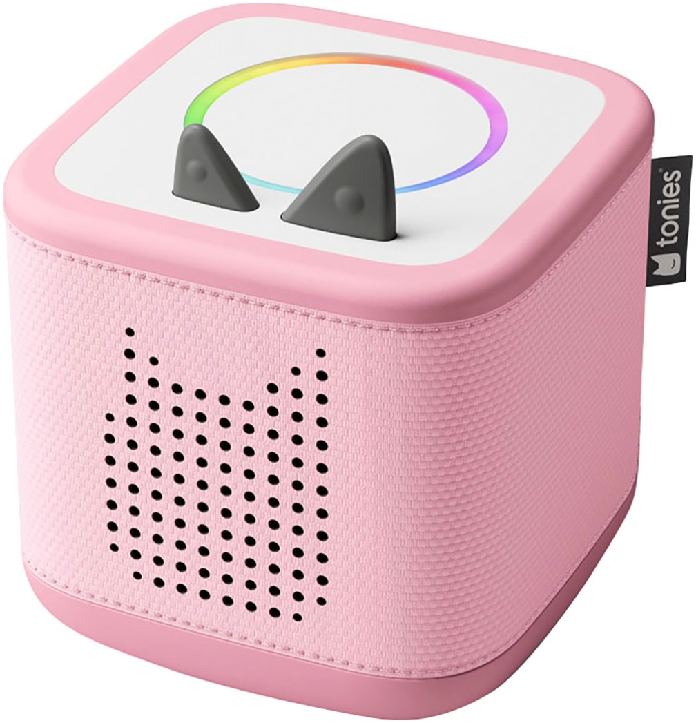 tonies Lautsprecher »Toniebox 2 Play Set Paw Patrol Chase« Stereo (Bluetooth | NFC | WLAN Beleuchtungseffekte | Kabellos | Sleep Timer | Wecker ) Kindersicher ab 1