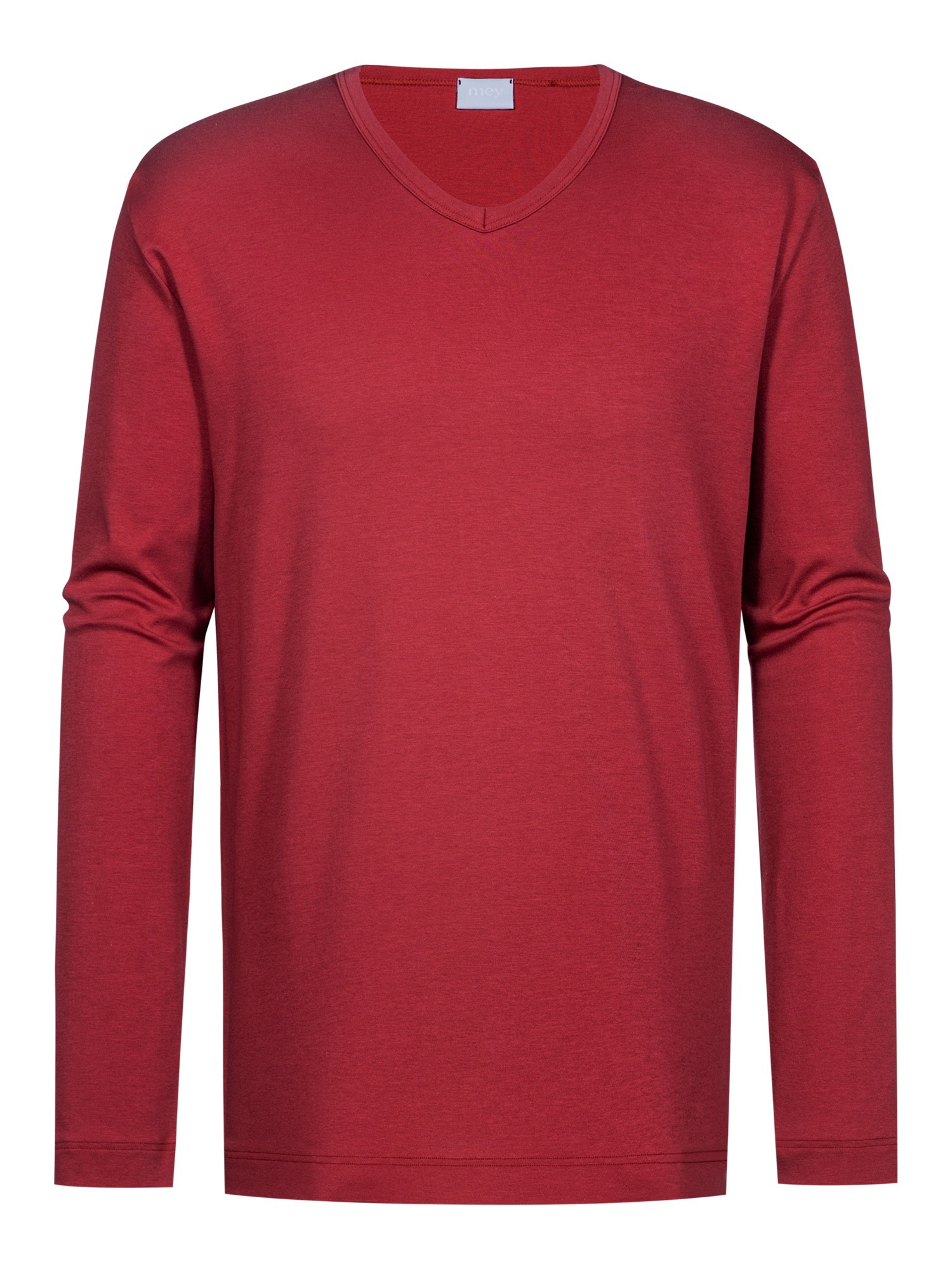 Mey Langarmshirt »SOLID NIGHT«, T-Shirt aus Interlock-Jersey
