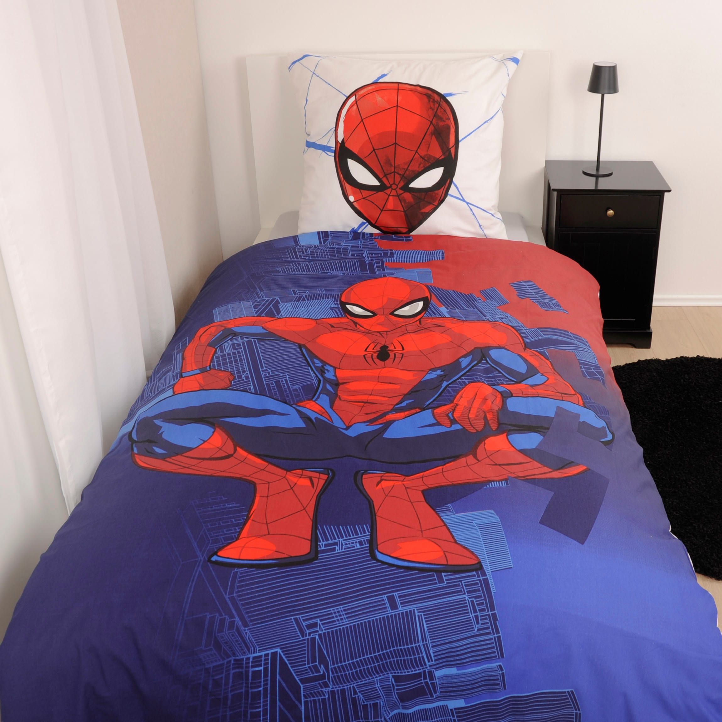 Spiderman Bettwäsche »Spiderman«, mit coolem Motiv