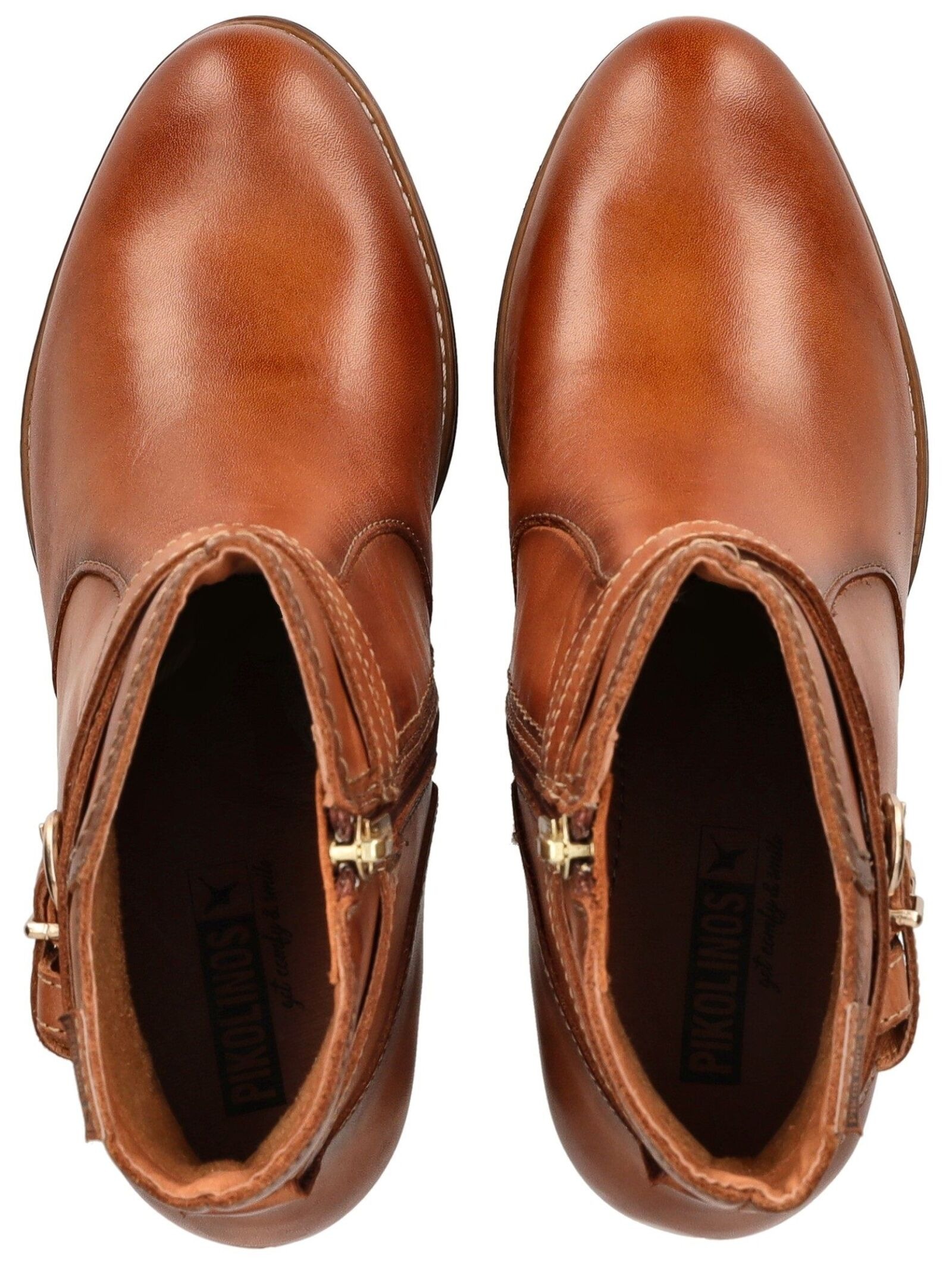 PIKOLINOS High-Heel-Stiefelette »PIKOLINOS Stiefelette Leder«