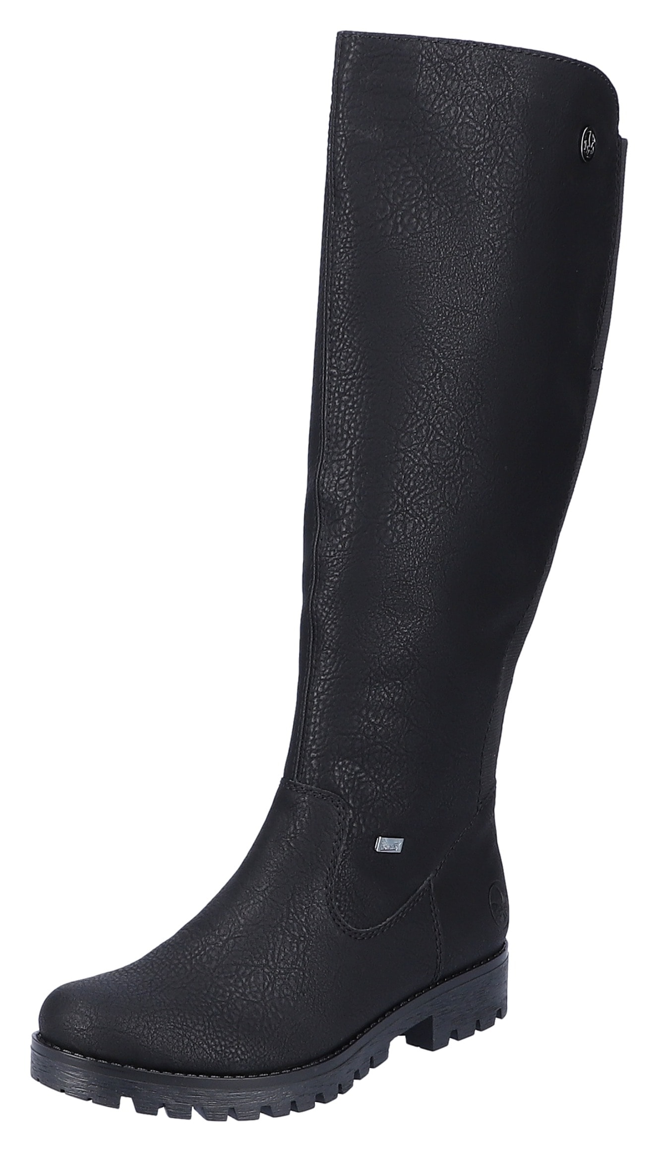 Rieker Winterstiefel, Langschaftstiefel, Winterstiefel im klassischen Look, TEX-Membran