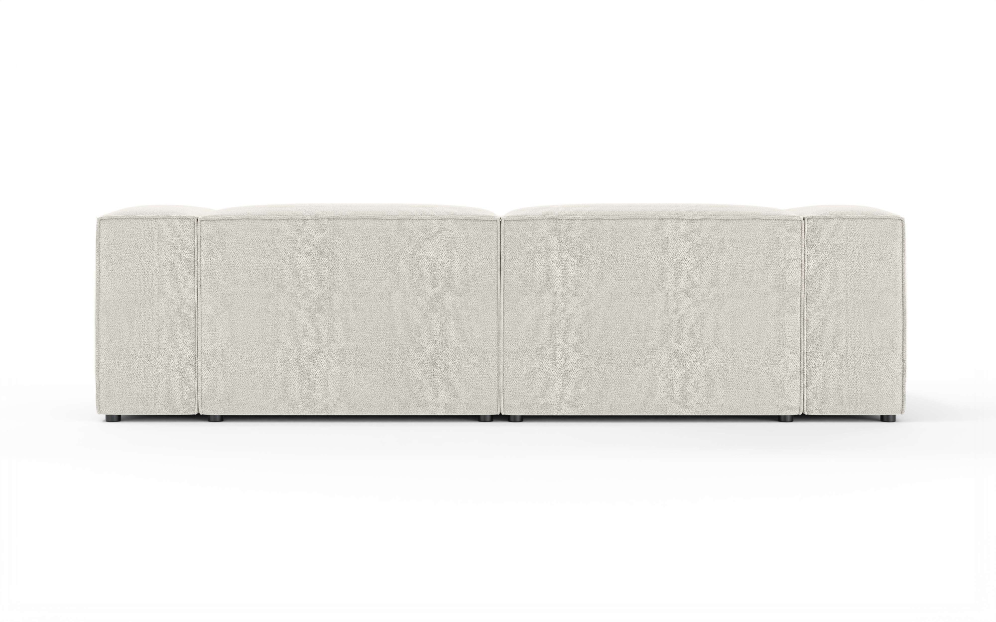 INOSIGN Ecksofa »HAILY L-Form links/rechts, Modularsofa, Maße B/T/H: 260/160/72 cm«, als Modul oder separat verwendbar, für individuelle Zusammenstellung