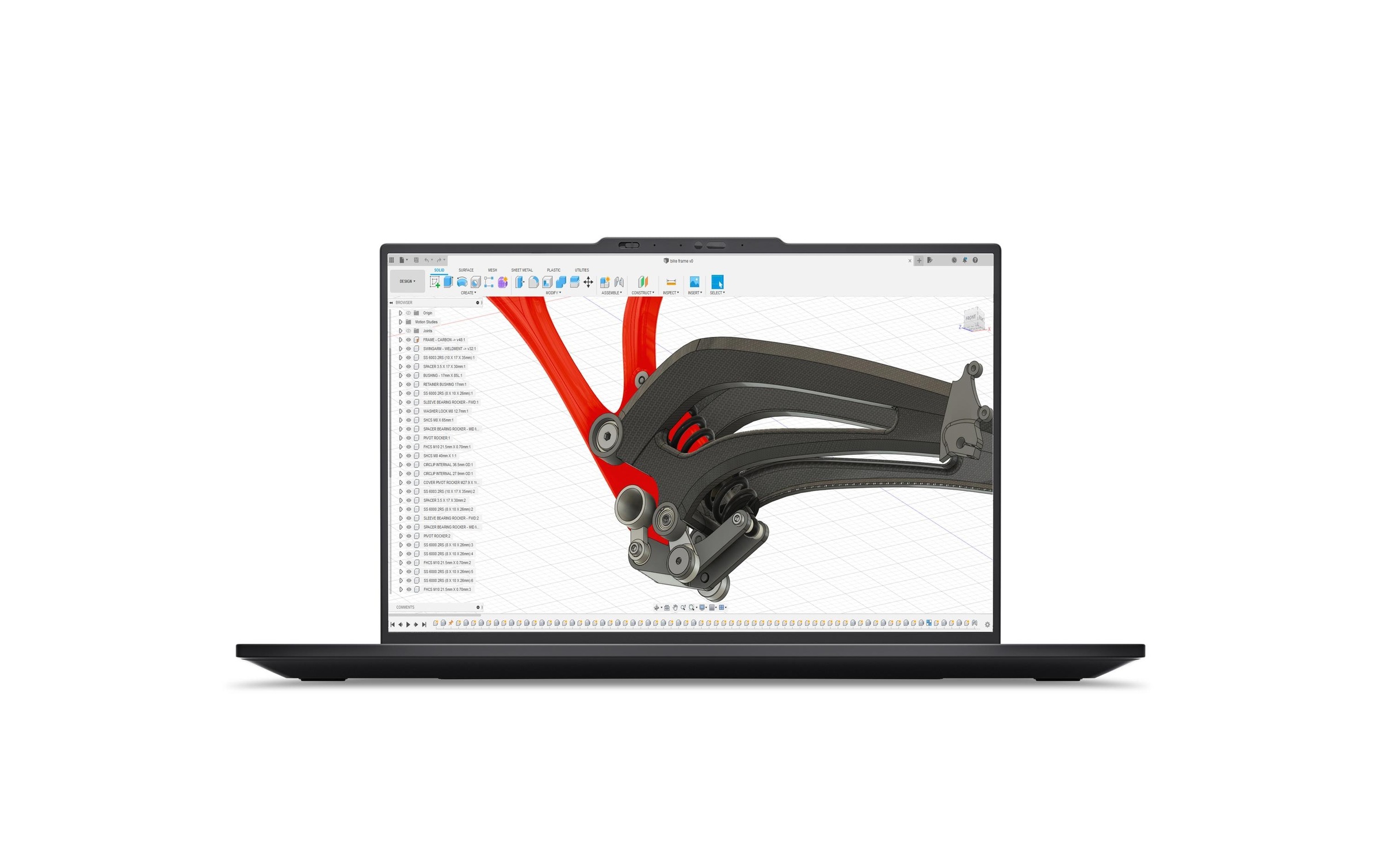 Lenovo Notebook »ThinkPad P1 Gen 8 (Intel)« 40,64 cm / 16 ″ Intel Core Ultra 7 1.000 GB SSD