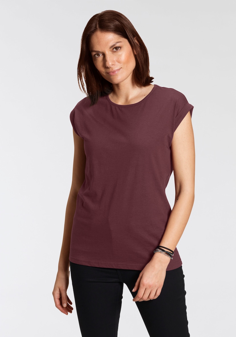ONLY CARMAKOMA 3/4-Arm-Shirt »CARALBA 3/4 TOP NOOS« online kaufen
